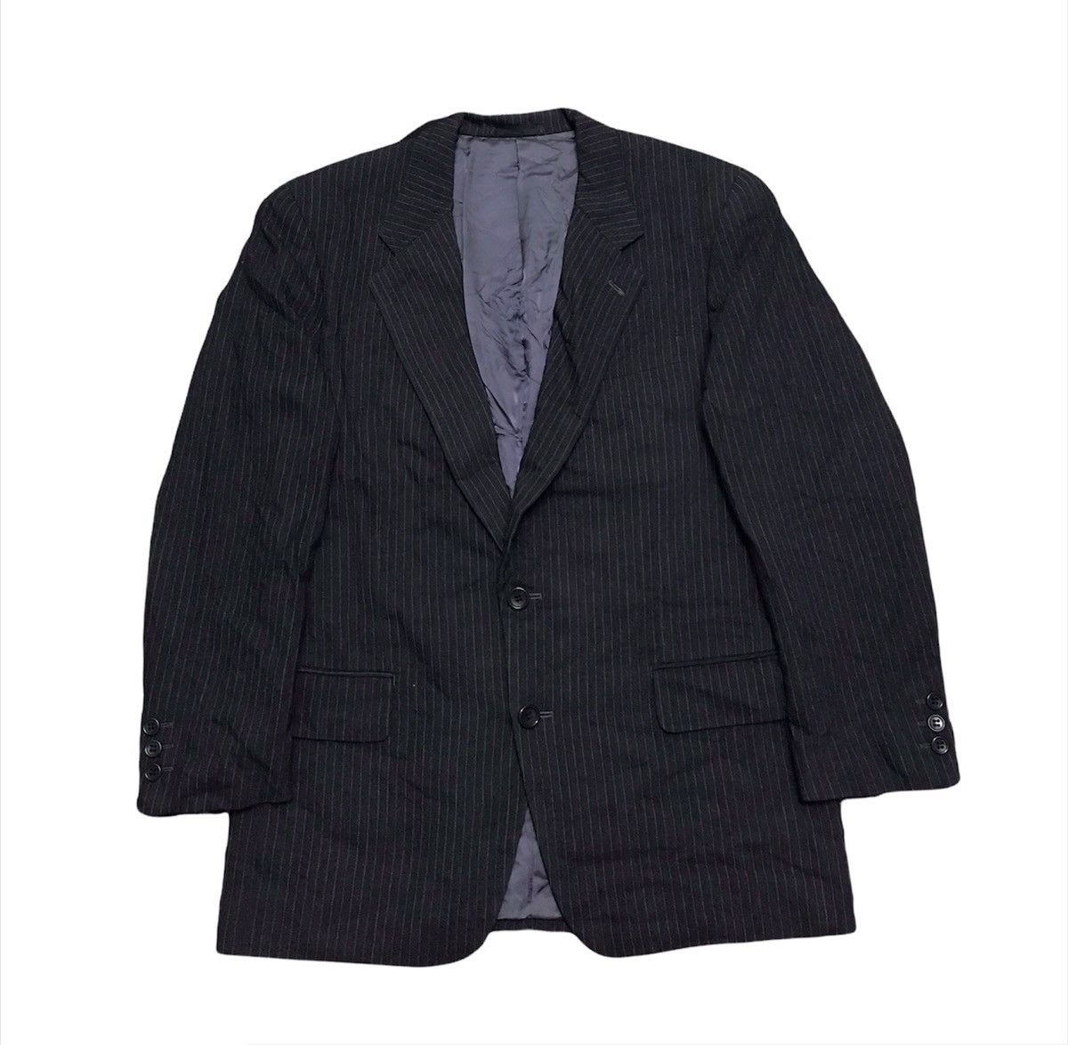 Issey Miyake Issey Miyake stripes coat Size US S / EU 44-46 / 1 - 1 Thumbnail