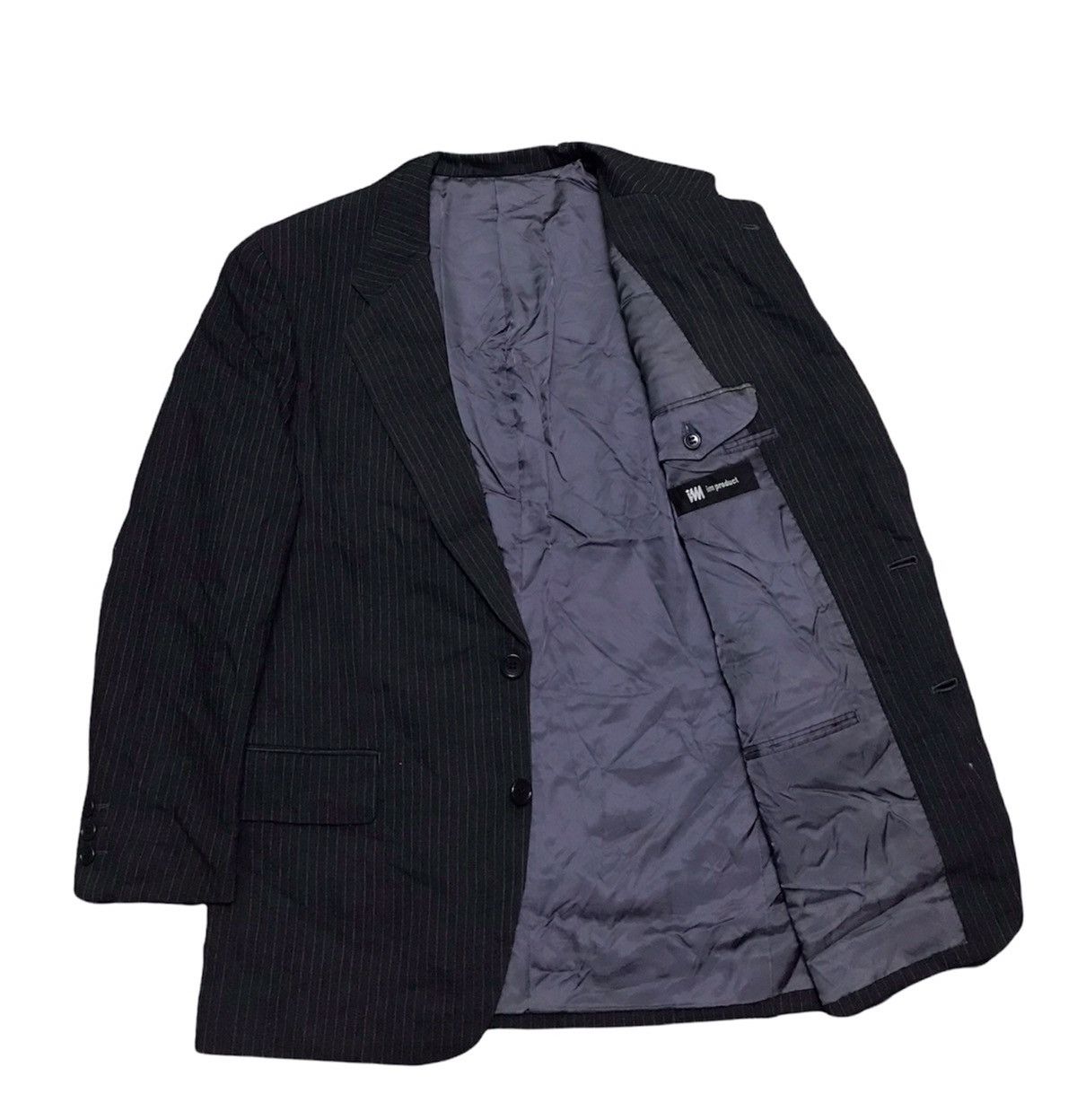 Issey Miyake Issey Miyake stripes coat Size US S / EU 44-46 / 1 - 7 Thumbnail