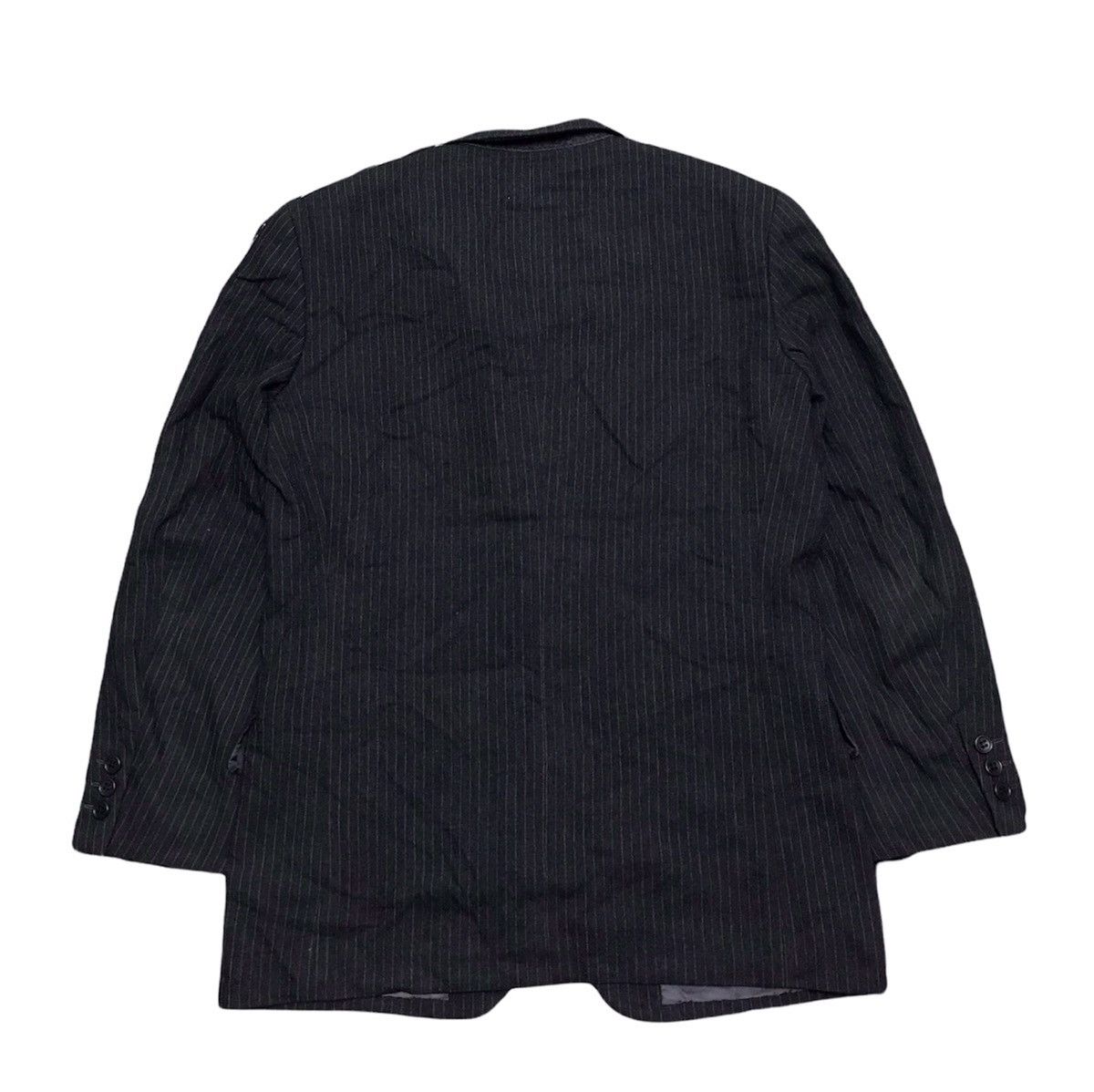 Issey Miyake Issey Miyake stripes coat Size US S / EU 44-46 / 1 - 8 Thumbnail