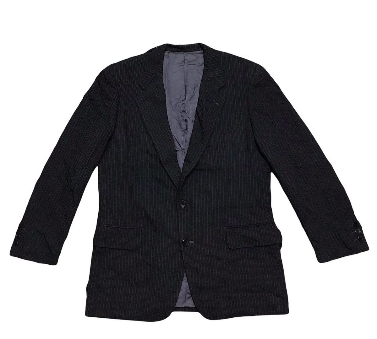 Issey Miyake Issey Miyake stripes coat Size US S / EU 44-46 / 1 - 3 Thumbnail