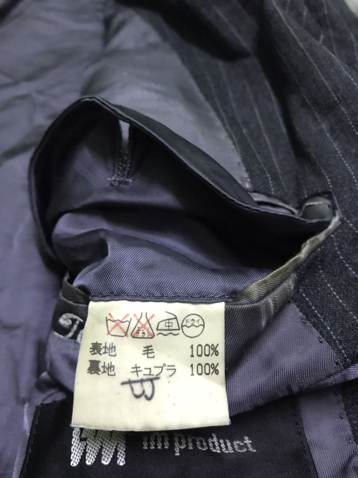 Issey Miyake Issey Miyake stripes coat Size US S / EU 44-46 / 1 - 6 Thumbnail