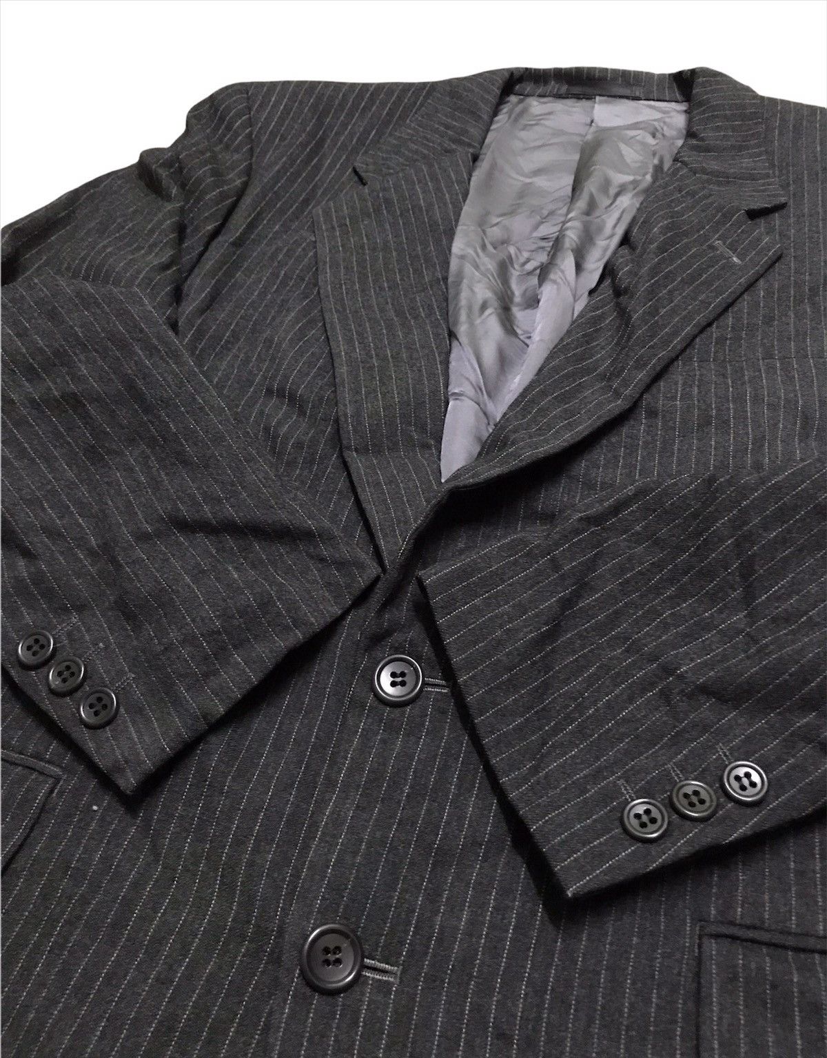 Issey Miyake Issey Miyake stripes coat Size US S / EU 44-46 / 1 - 2 Thumbnail