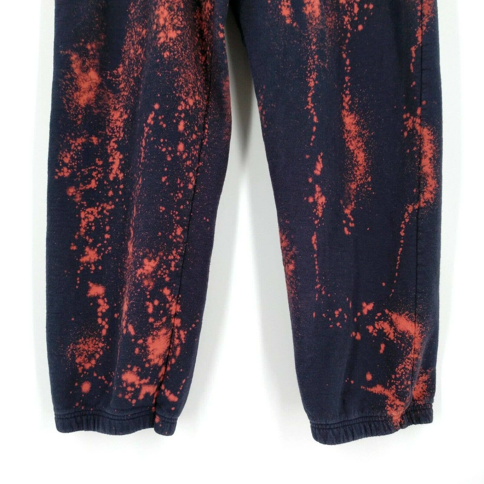 Champion Champion Custom Fleece Jogger Sweatpants Small Logo Navy XL Size US 32 / EU 48 - 3 Thumbnail