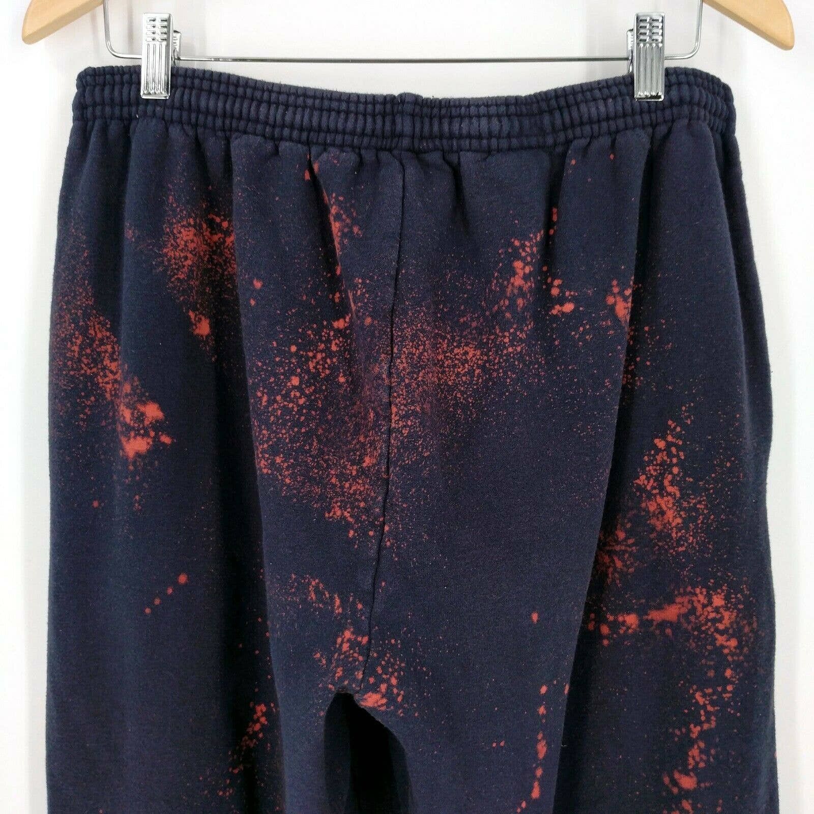 Champion Champion Custom Fleece Jogger Sweatpants Small Logo Navy XL Size US 32 / EU 48 - 7 Thumbnail