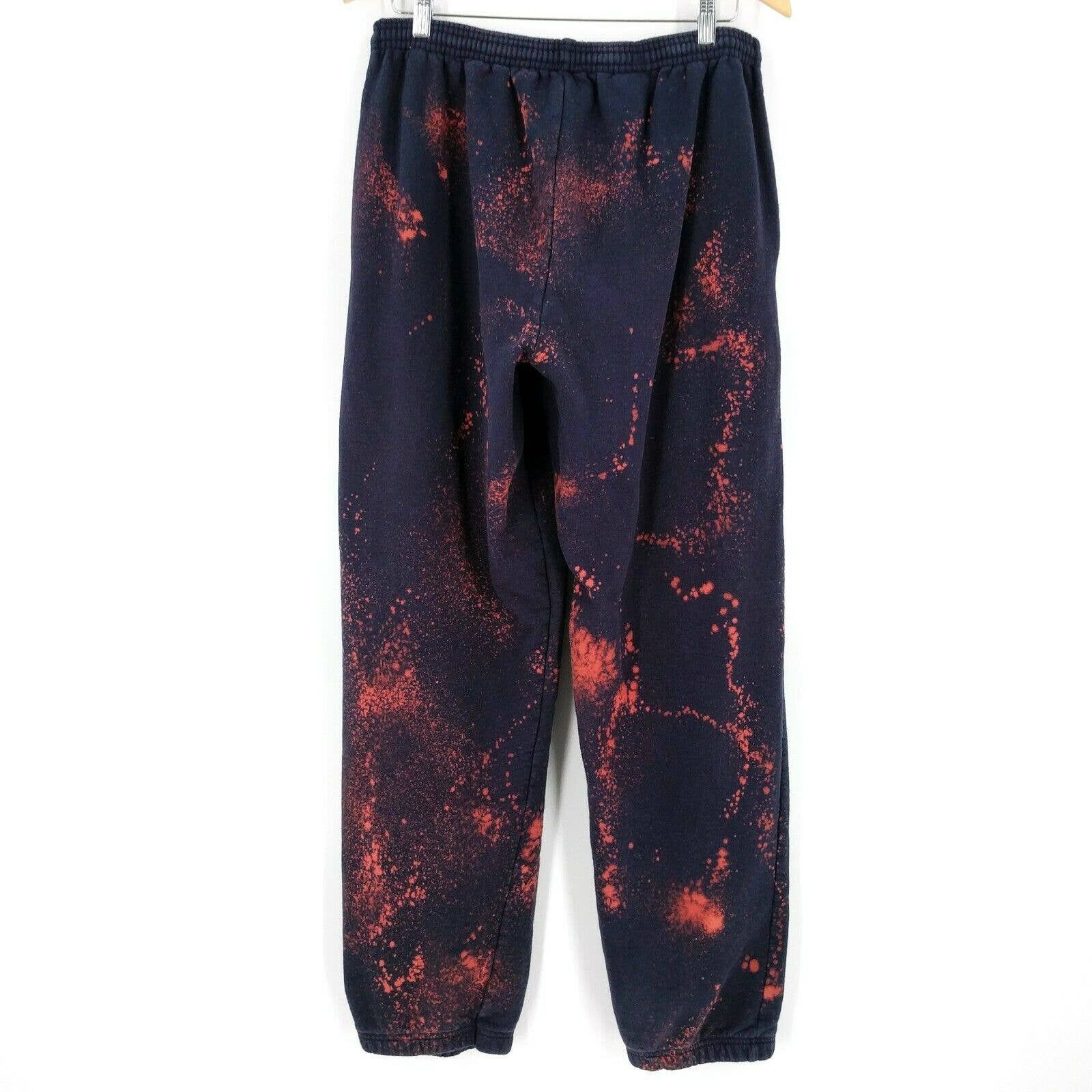 Champion Champion Custom Fleece Jogger Sweatpants Small Logo Navy XL Size US 32 / EU 48 - 6 Thumbnail