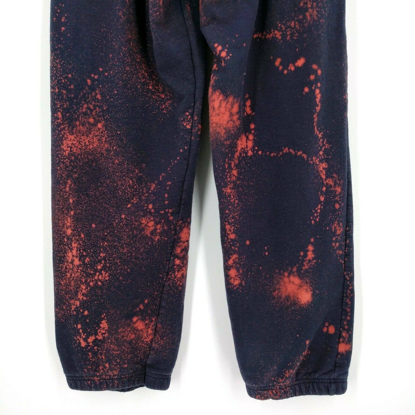 Champion Champion Custom Fleece Jogger Sweatpants Small Logo Navy XL Size US 32 / EU 48 - 8 Thumbnail
