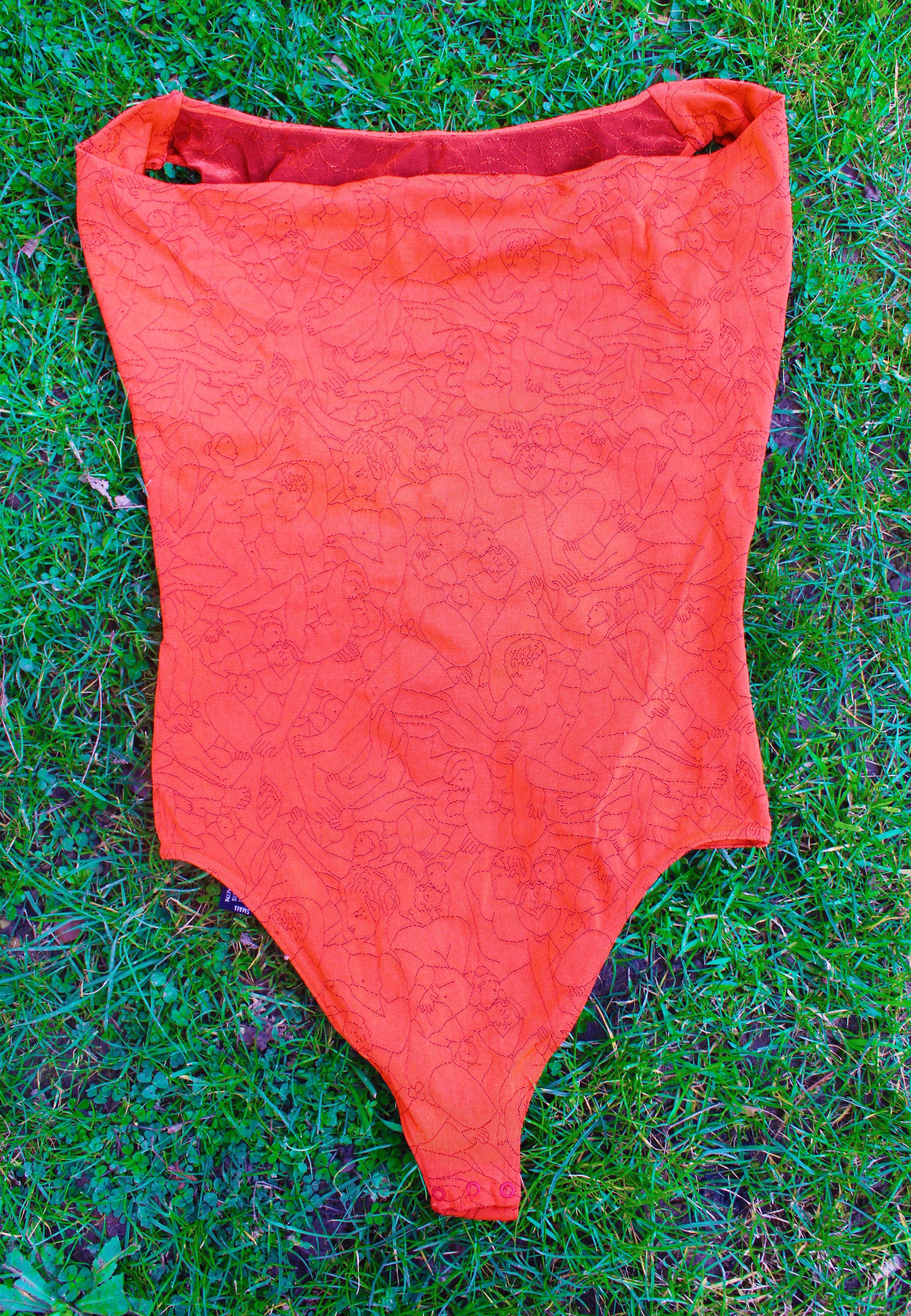 Vivienne Westwood × Wolford Vivienne Westwood x Wolford Orgie Bodysuit Body Corset Top Size S / US 4 / IT 40 - 7 Thumbnail