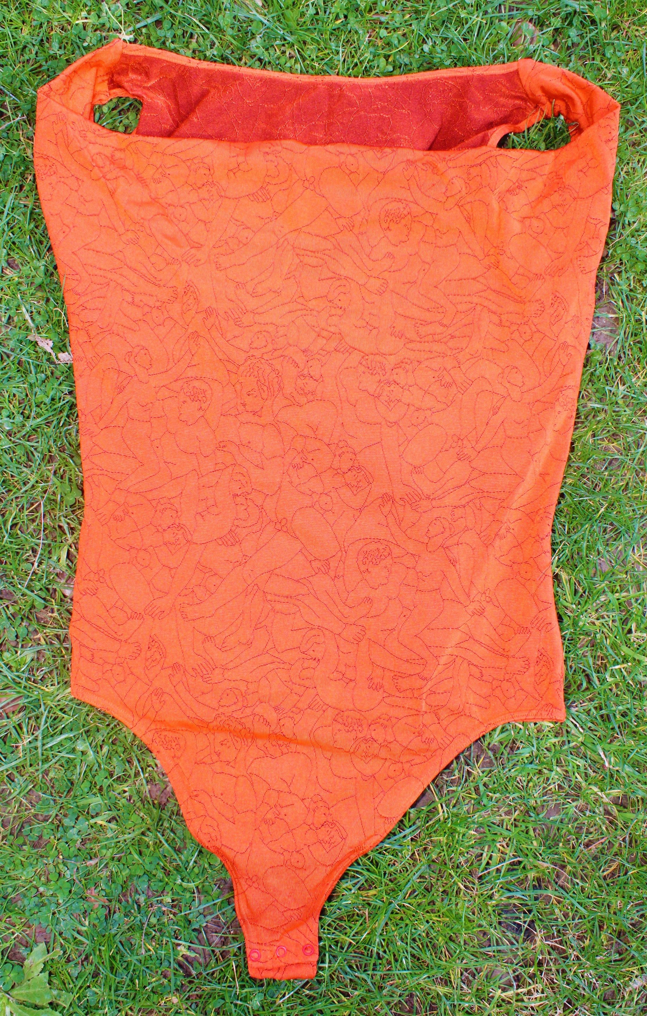 Vivienne Westwood × Wolford Vivienne Westwood x Wolford Orgie Bodysuit Body Corset Top Size S / US 4 / IT 40 - 8 Thumbnail