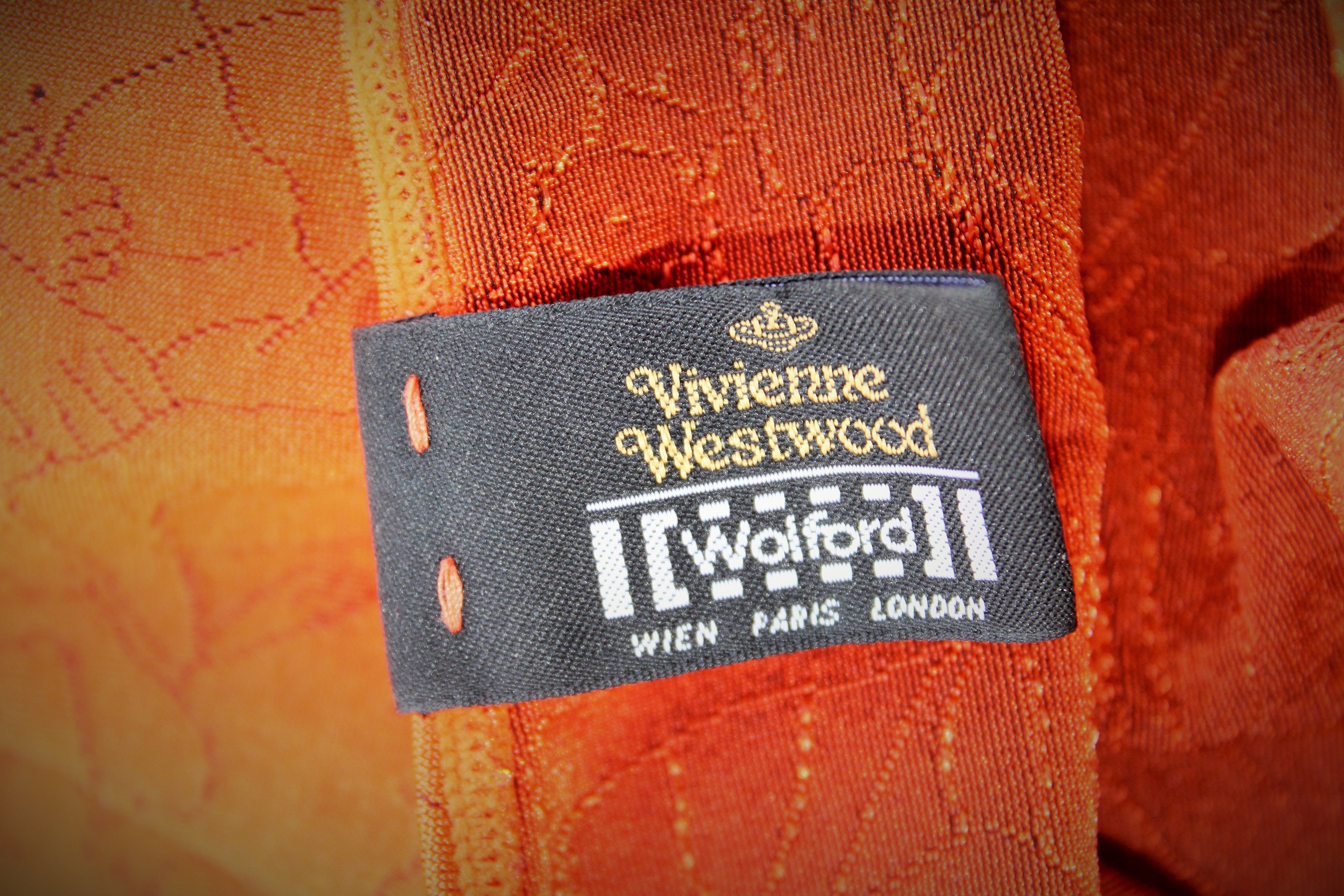 Vivienne Westwood × Wolford Vivienne Westwood x Wolford Orgie Bodysuit Body Corset Top Size S / US 4 / IT 40 - 2 Thumbnail