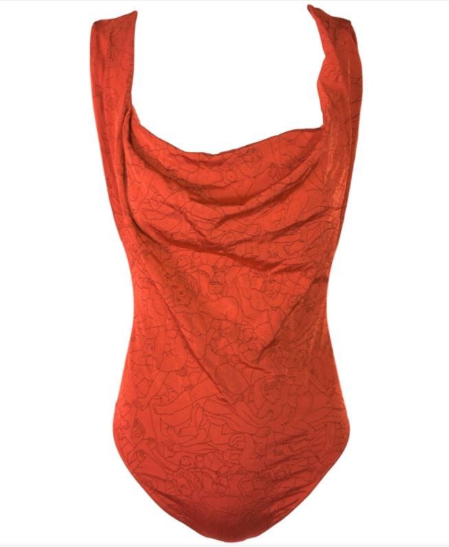 Vivienne Westwood × Wolford Vivienne Westwood x Wolford Orgie Bodysuit Body Corset Top Size S / US 4 / IT 40 - 1 Thumbnail