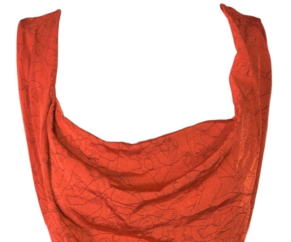 Vivienne Westwood × Wolford Vivienne Westwood x Wolford Orgie Bodysuit Body Corset Top Size S / US 4 / IT 40 - 4 Thumbnail