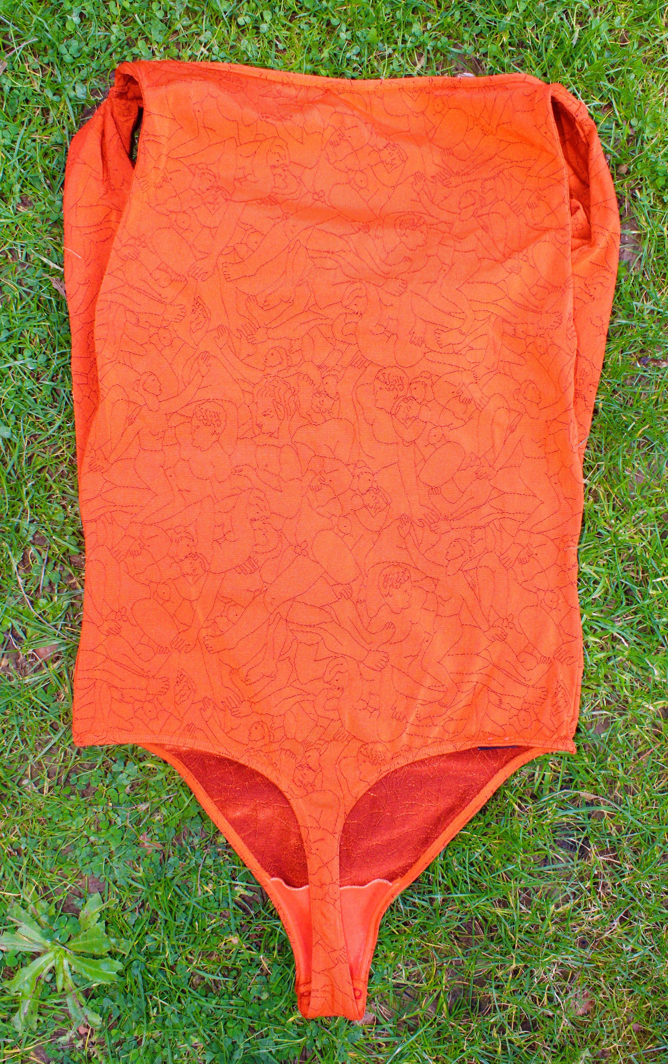 Vivienne Westwood × Wolford Vivienne Westwood x Wolford Orgie Bodysuit Body Corset Top Size S / US 4 / IT 40 - 12 Thumbnail