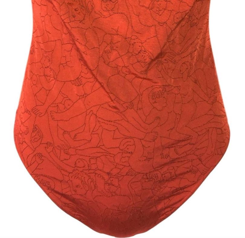 Vivienne Westwood × Wolford Vivienne Westwood x Wolford Orgie Bodysuit Body Corset Top Size S / US 4 / IT 40 - 3 Thumbnail