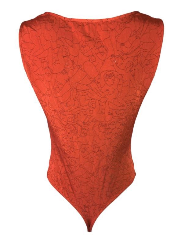 Vivienne Westwood × Wolford Vivienne Westwood x Wolford Orgie Bodysuit Body Corset Top Size S / US 4 / IT 40 - 5 Thumbnail
