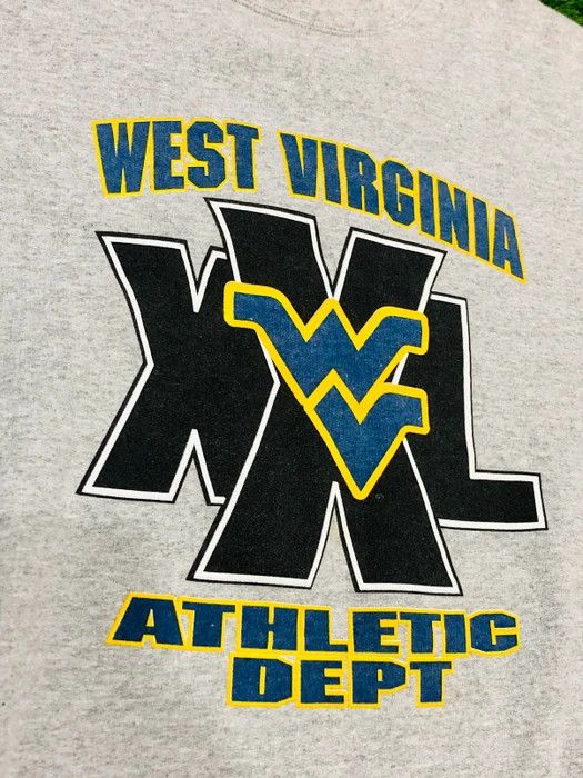 Vintage Vintage West Virginia Athletic Dept Sweatshirt Size US M / EU 48-50 / 2 - 2 Thumbnail