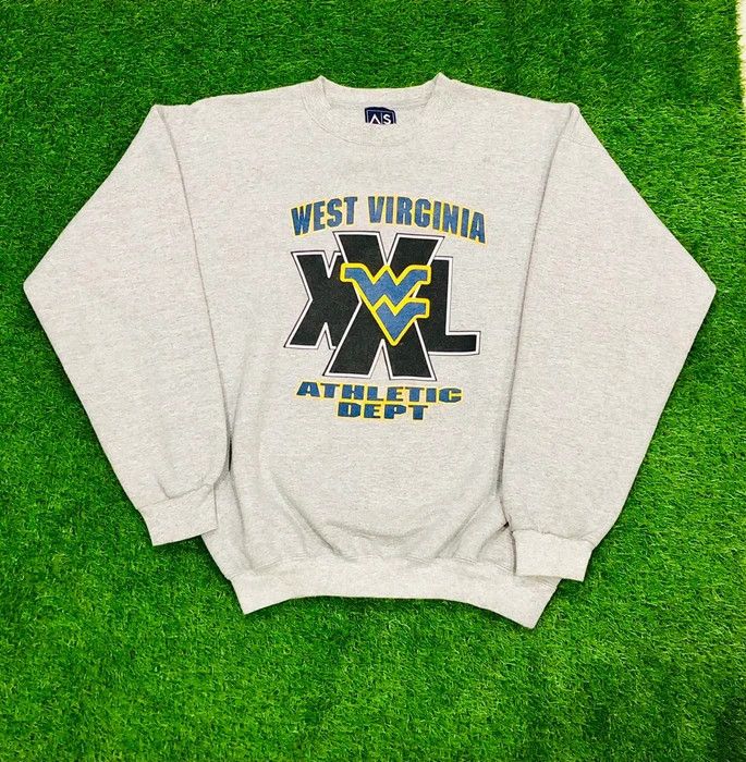 Vintage Vintage West Virginia Athletic Dept Sweatshirt Size US M / EU 48-50 / 2 - 1 Thumbnail