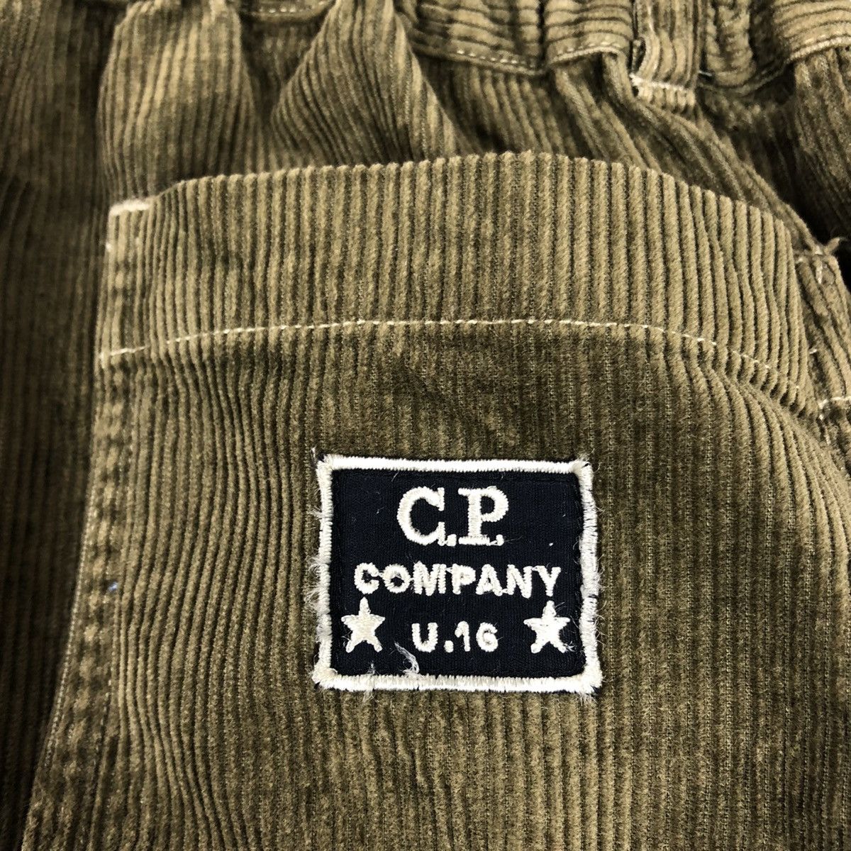 C.P. Company Vintage CP Company U.16 Corduroy Pants Size US 30 / EU 46 - 9 Thumbnail