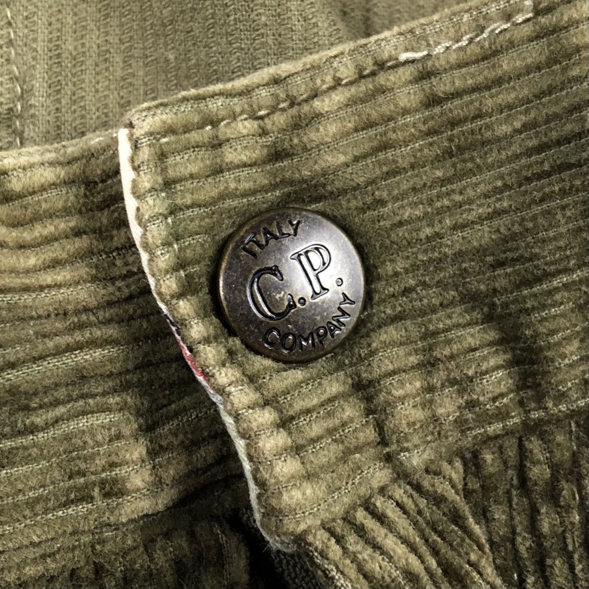 C.P. Company Vintage CP Company U.16 Corduroy Pants Size US 30 / EU 46 - 10 Thumbnail
