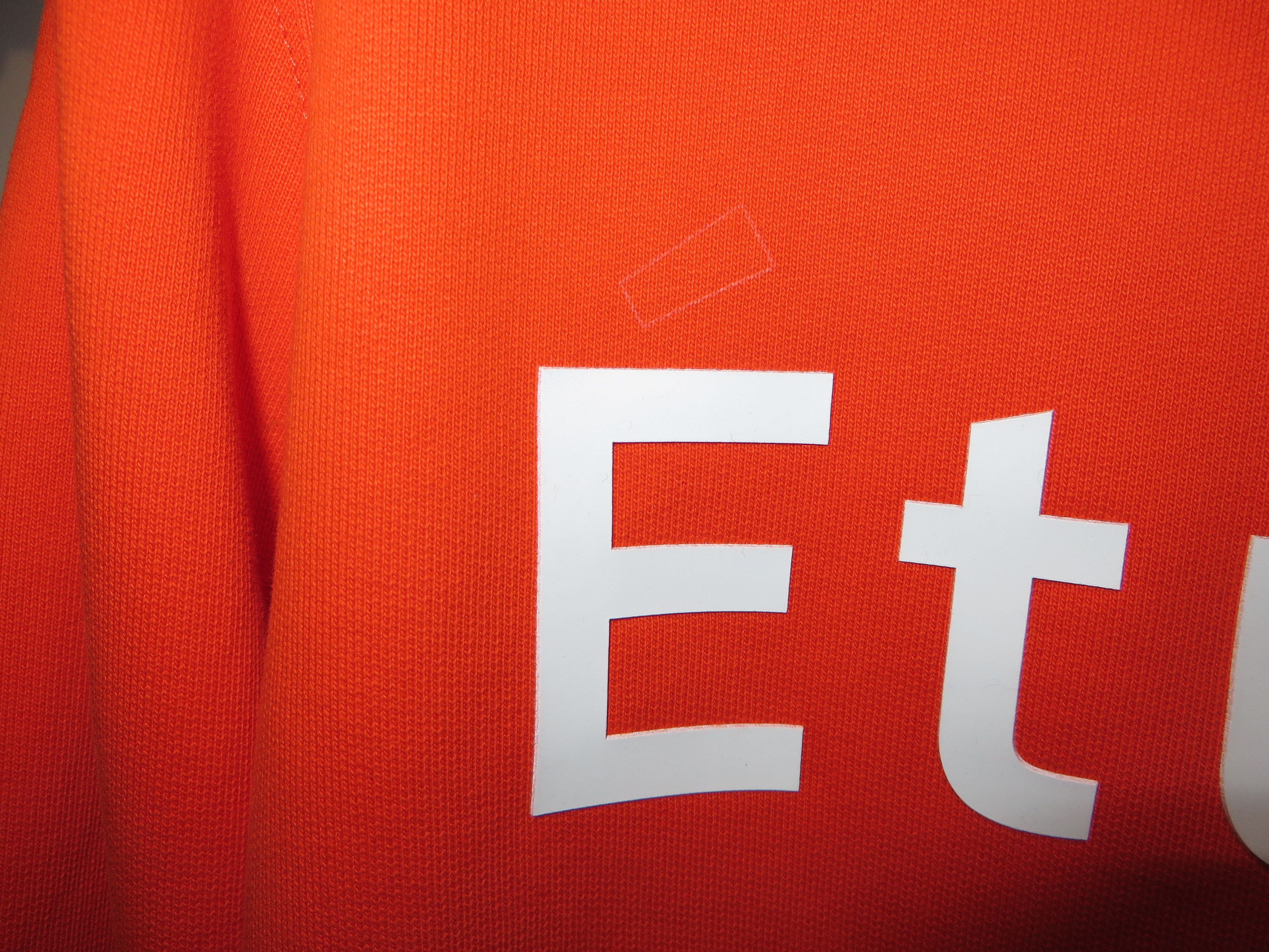 Etudes Logo print hoodie Size US XS / EU 42 / 0 - 5 Thumbnail