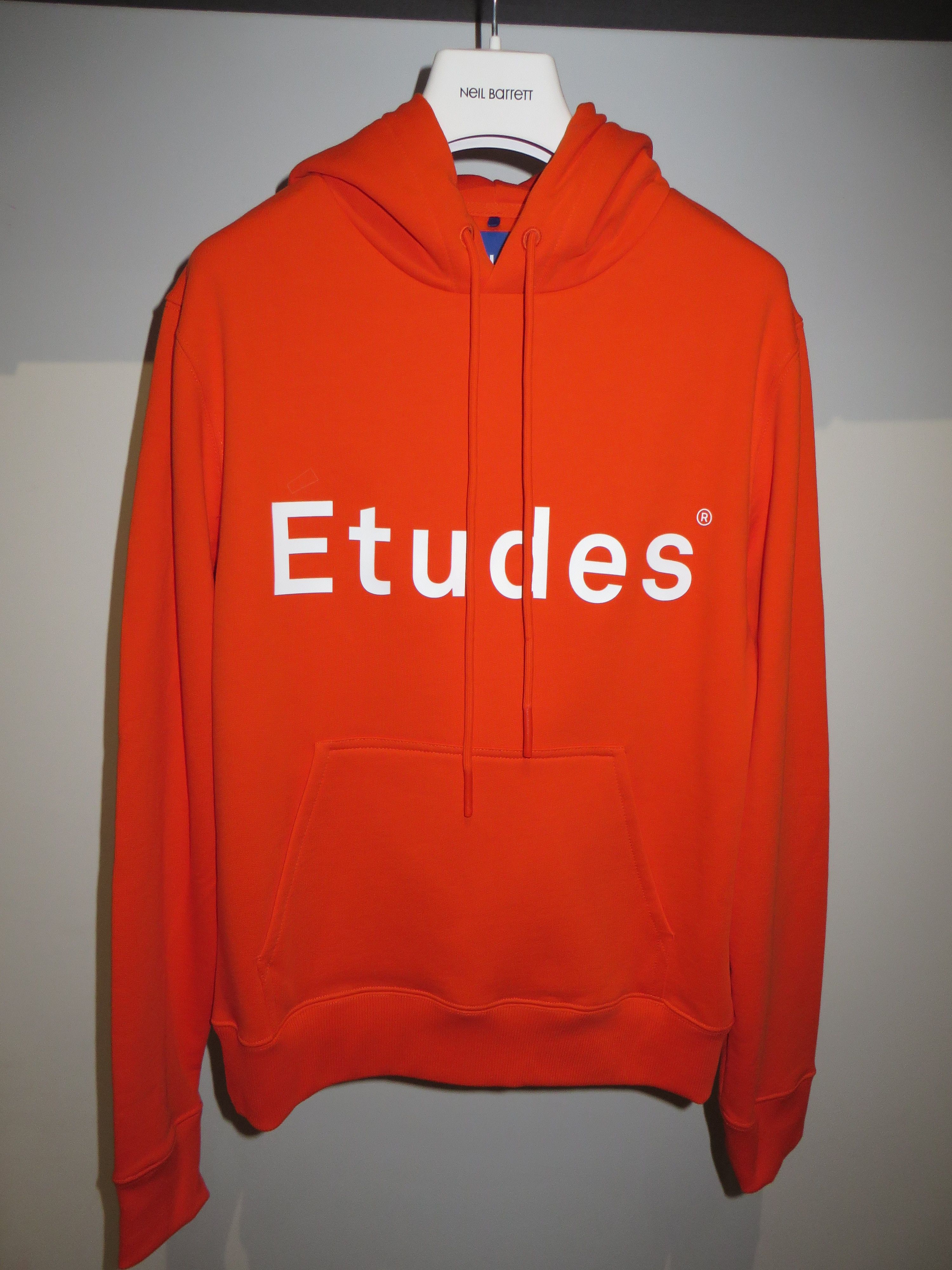 Etudes Logo print hoodie Size US XS / EU 42 / 0 - 1 Thumbnail
