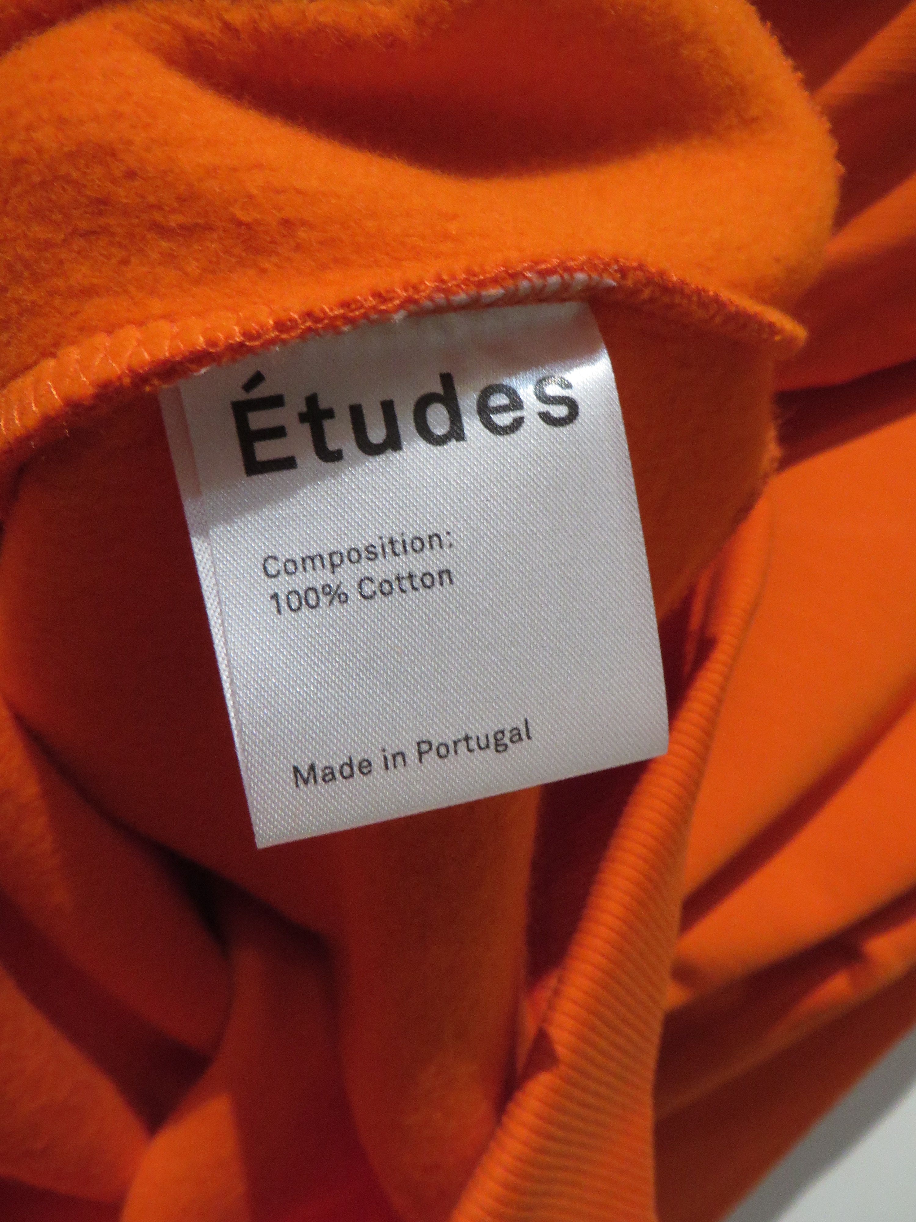 Etudes Logo print hoodie Size US XS / EU 42 / 0 - 11 Thumbnail