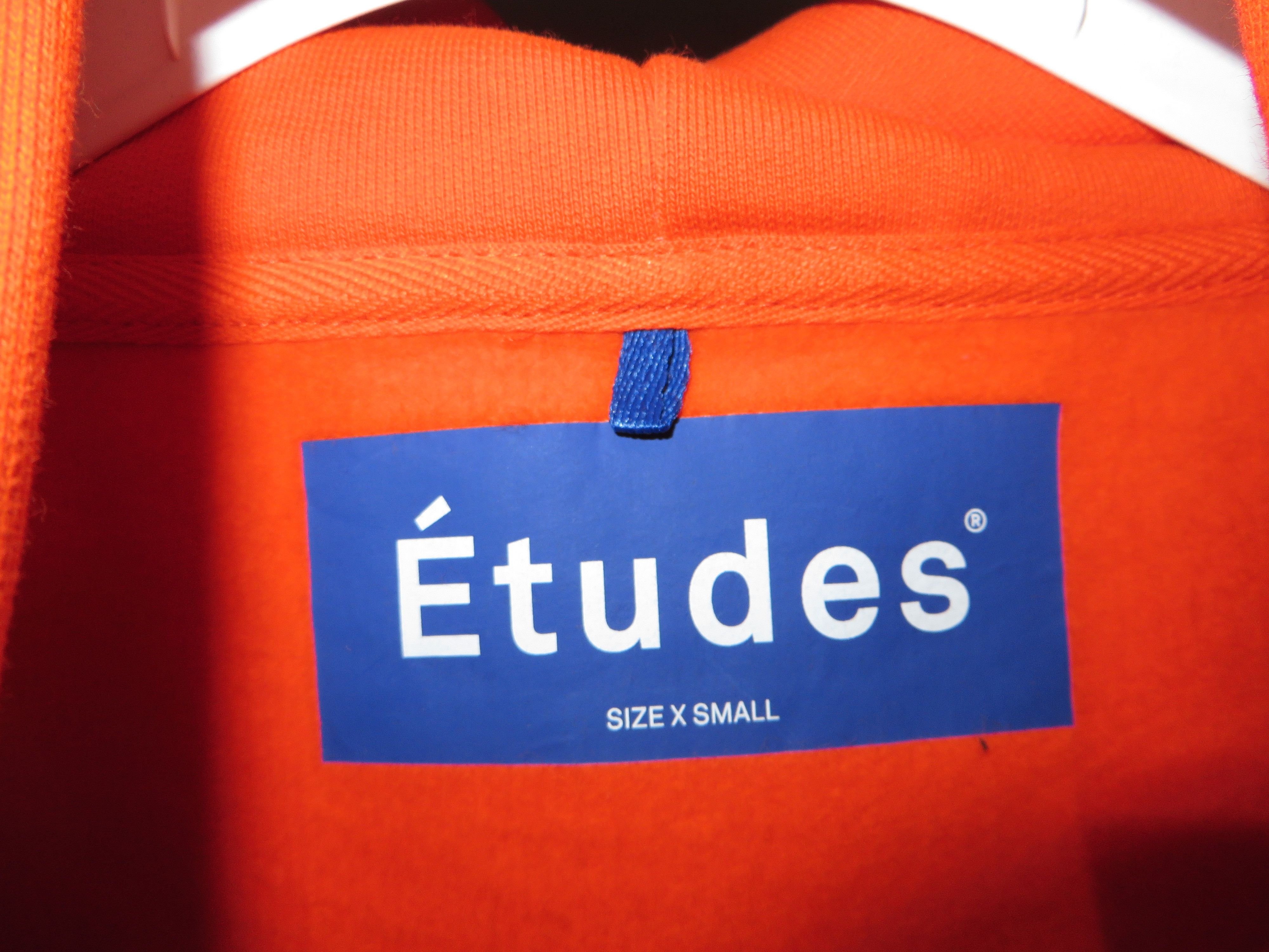 Etudes Logo print hoodie Size US XS / EU 42 / 0 - 7 Thumbnail