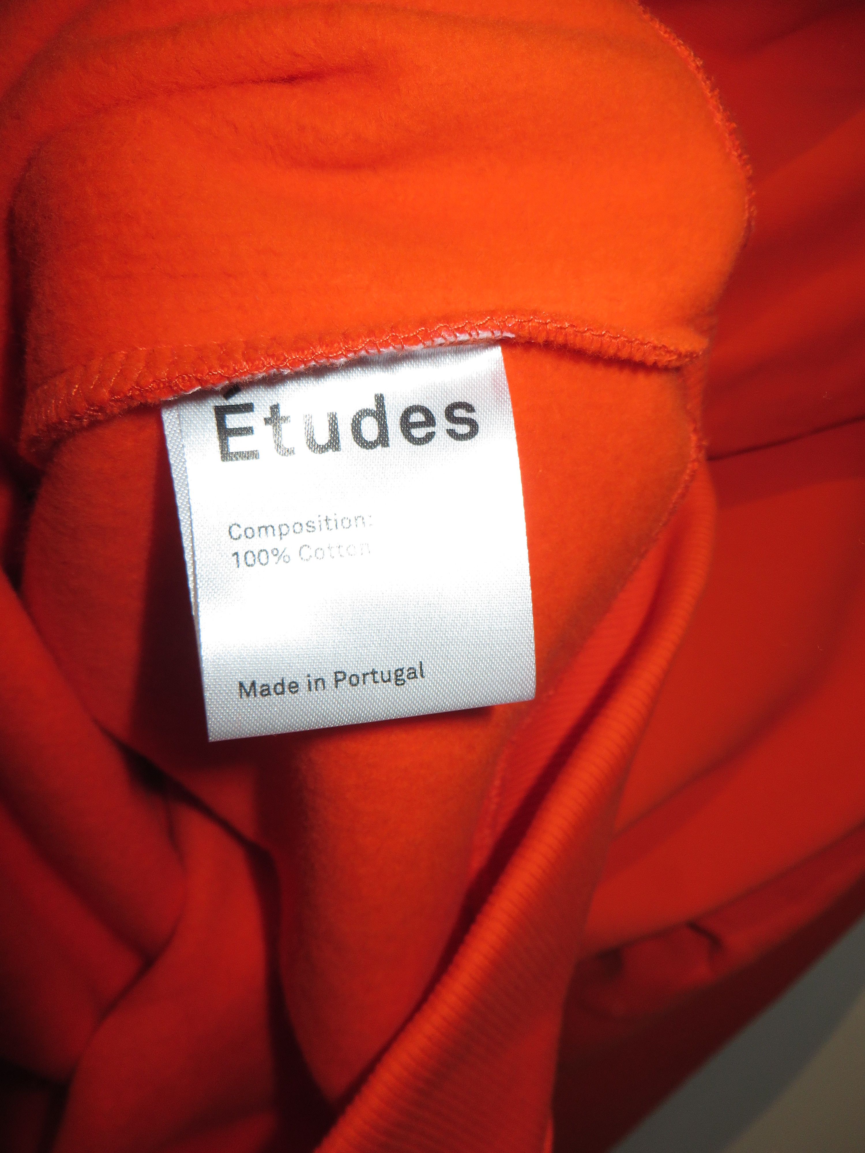 Etudes Logo print hoodie Size US XS / EU 42 / 0 - 10 Thumbnail