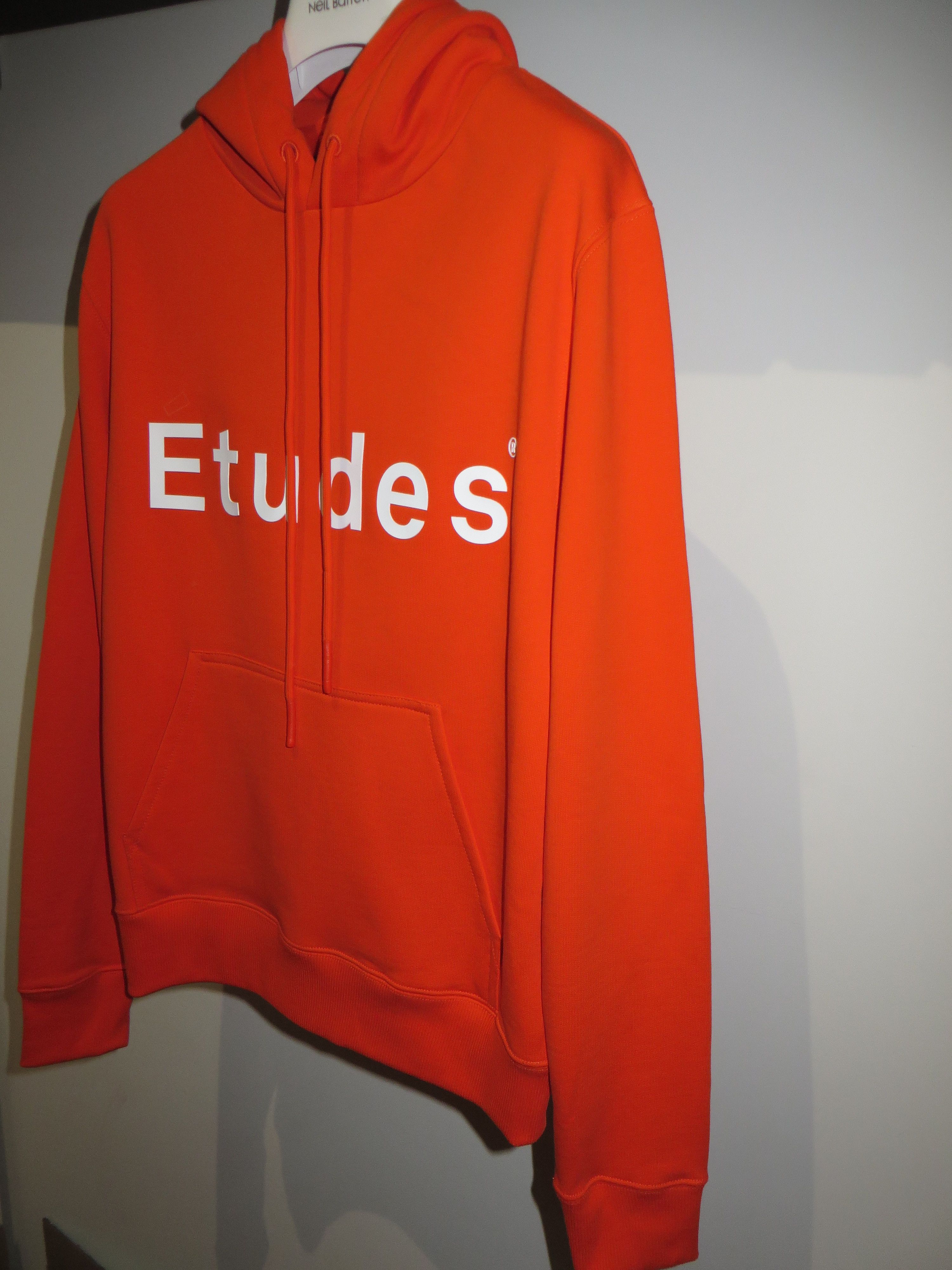 Etudes Logo print hoodie Size US XS / EU 42 / 0 - 2 Thumbnail