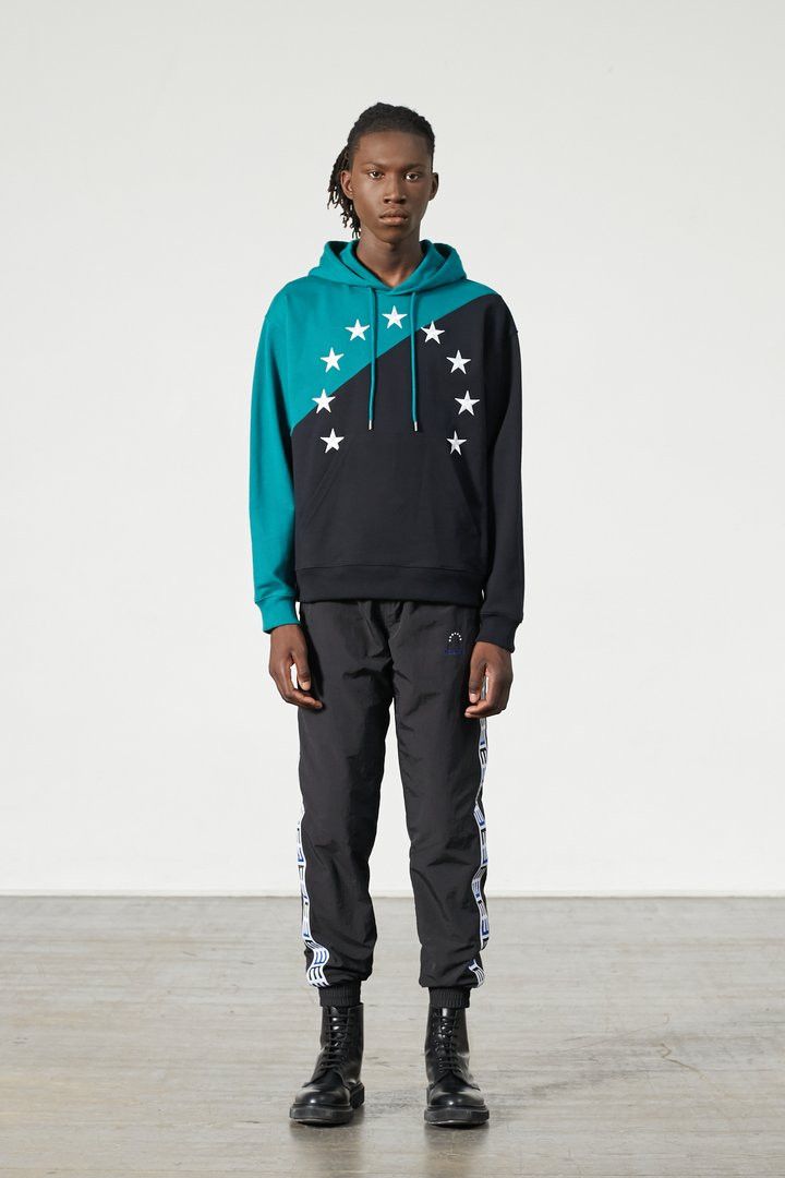 extra hood europa green