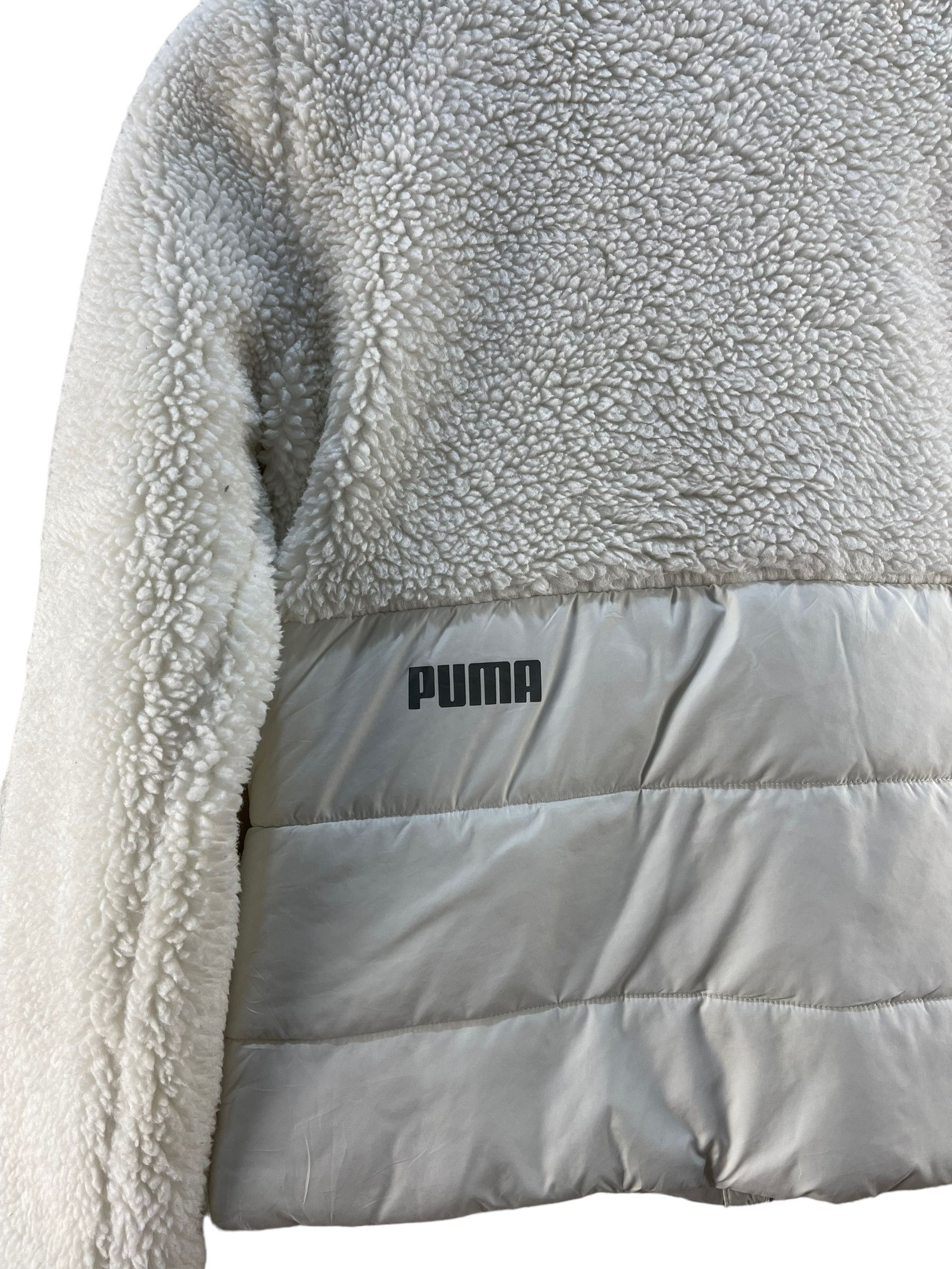 Puma Puma Fleece Jacket Size US S / EU 44-46 / 1 - 8 Thumbnail