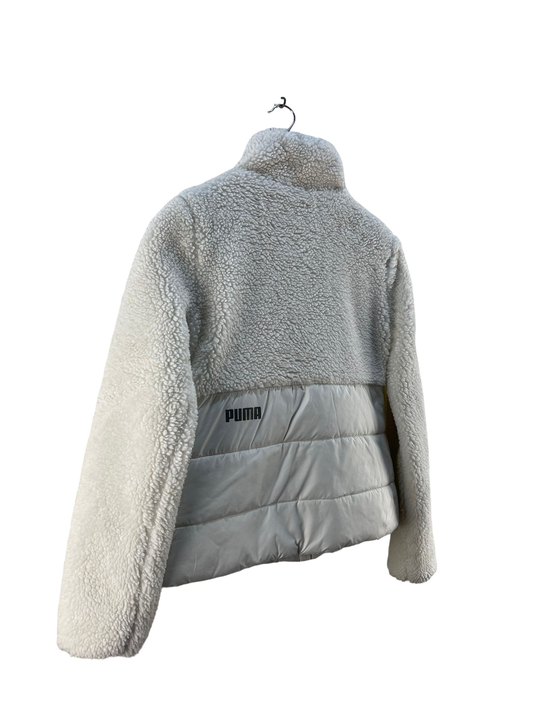 Puma Puma Fleece Jacket Size US S / EU 44-46 / 1 - 7 Thumbnail