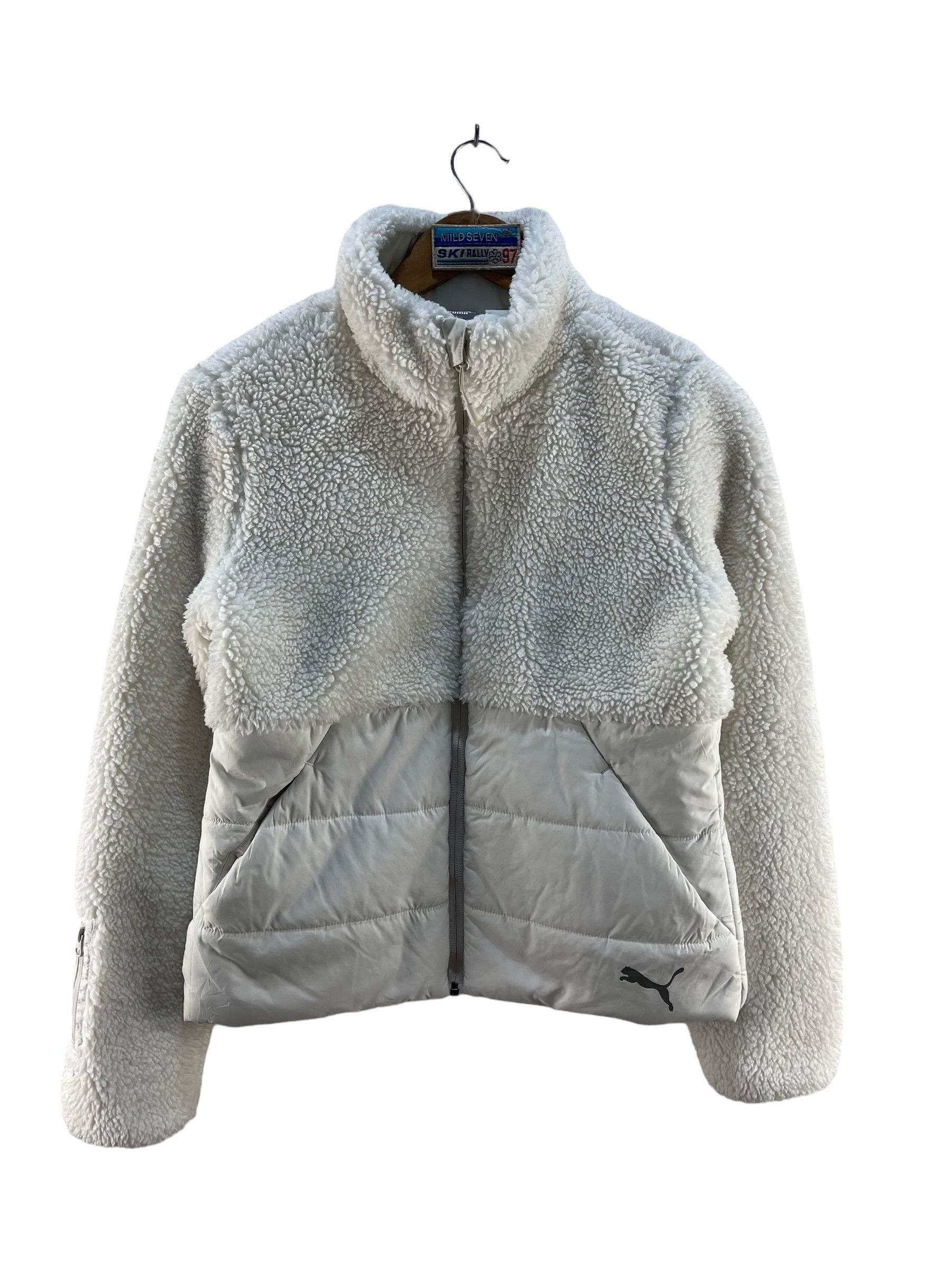 Puma Puma Fleece Jacket Size US S / EU 44-46 / 1 - 1 Thumbnail