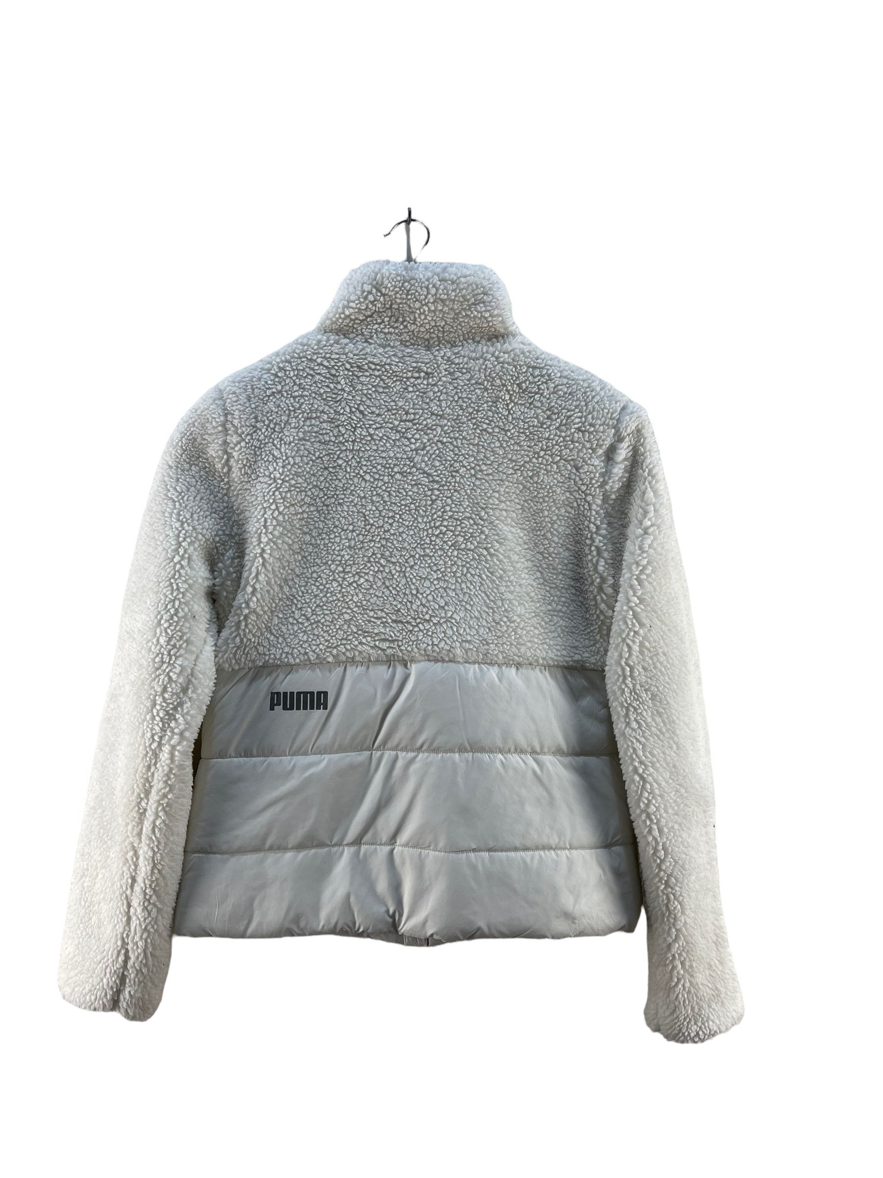 Puma Puma Fleece Jacket Size US S / EU 44-46 / 1 - 2 Thumbnail