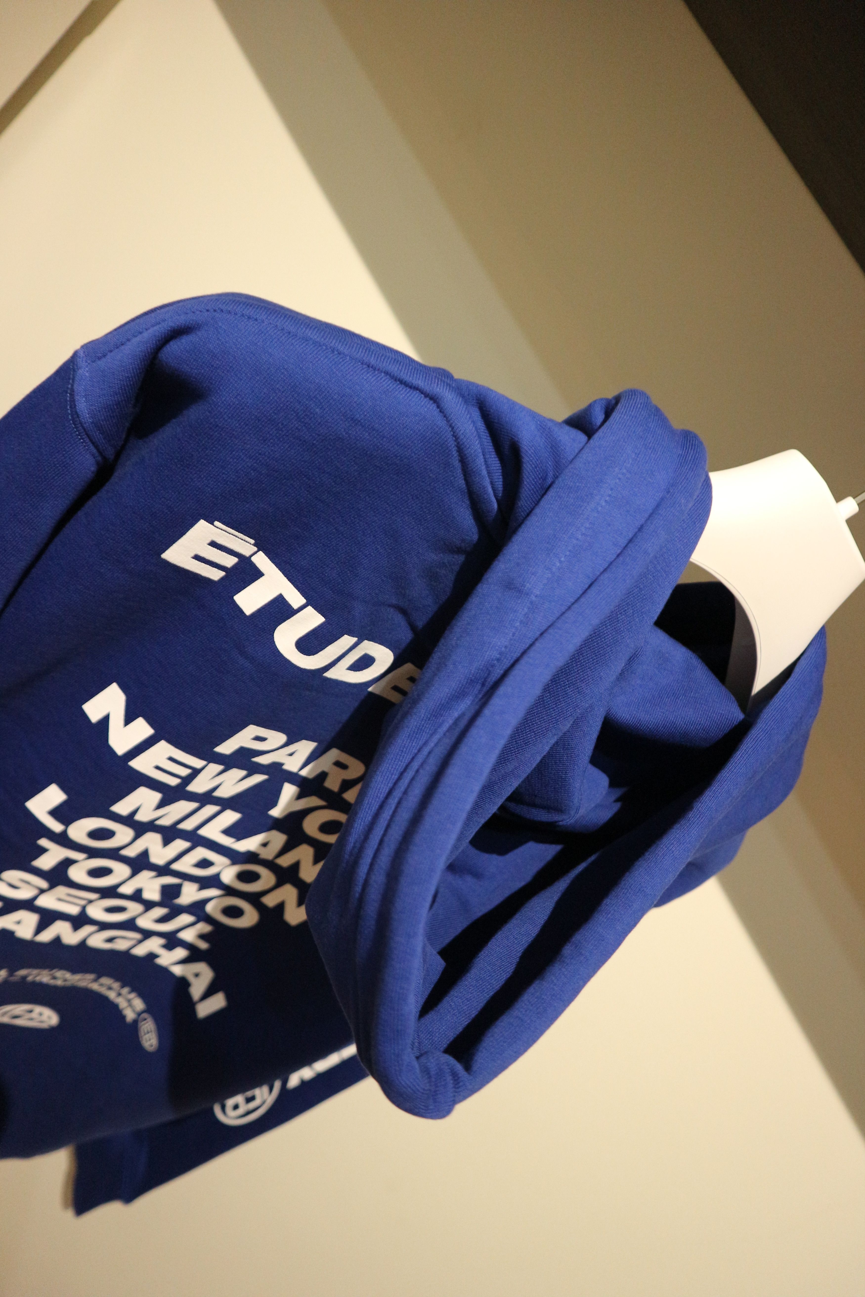 Etudes KLEIN IEB BLUE HOODIE Size US M / EU 48-50 / 2 - 11 Thumbnail