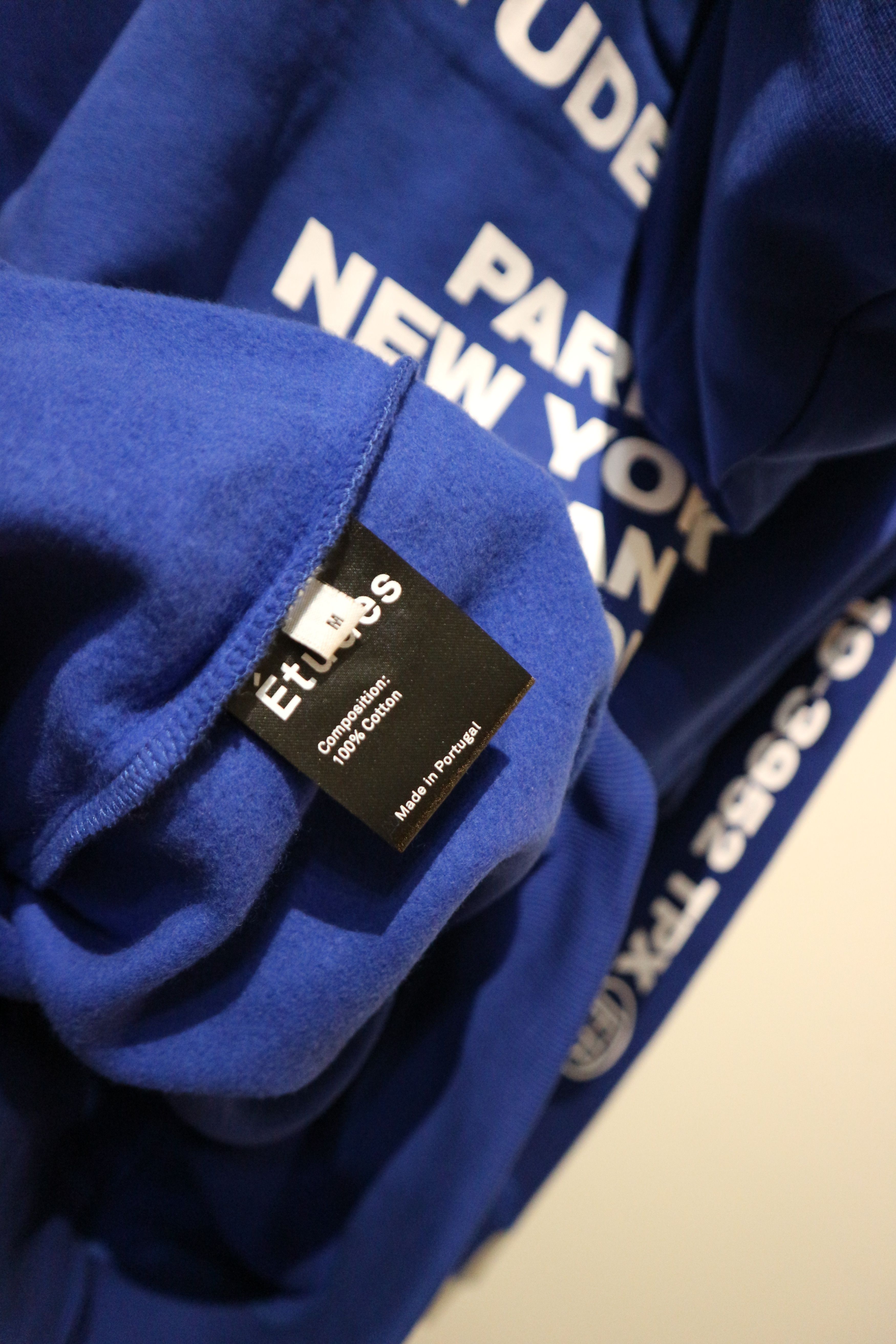 Etudes KLEIN IEB BLUE HOODIE Size US M / EU 48-50 / 2 - 10 Thumbnail