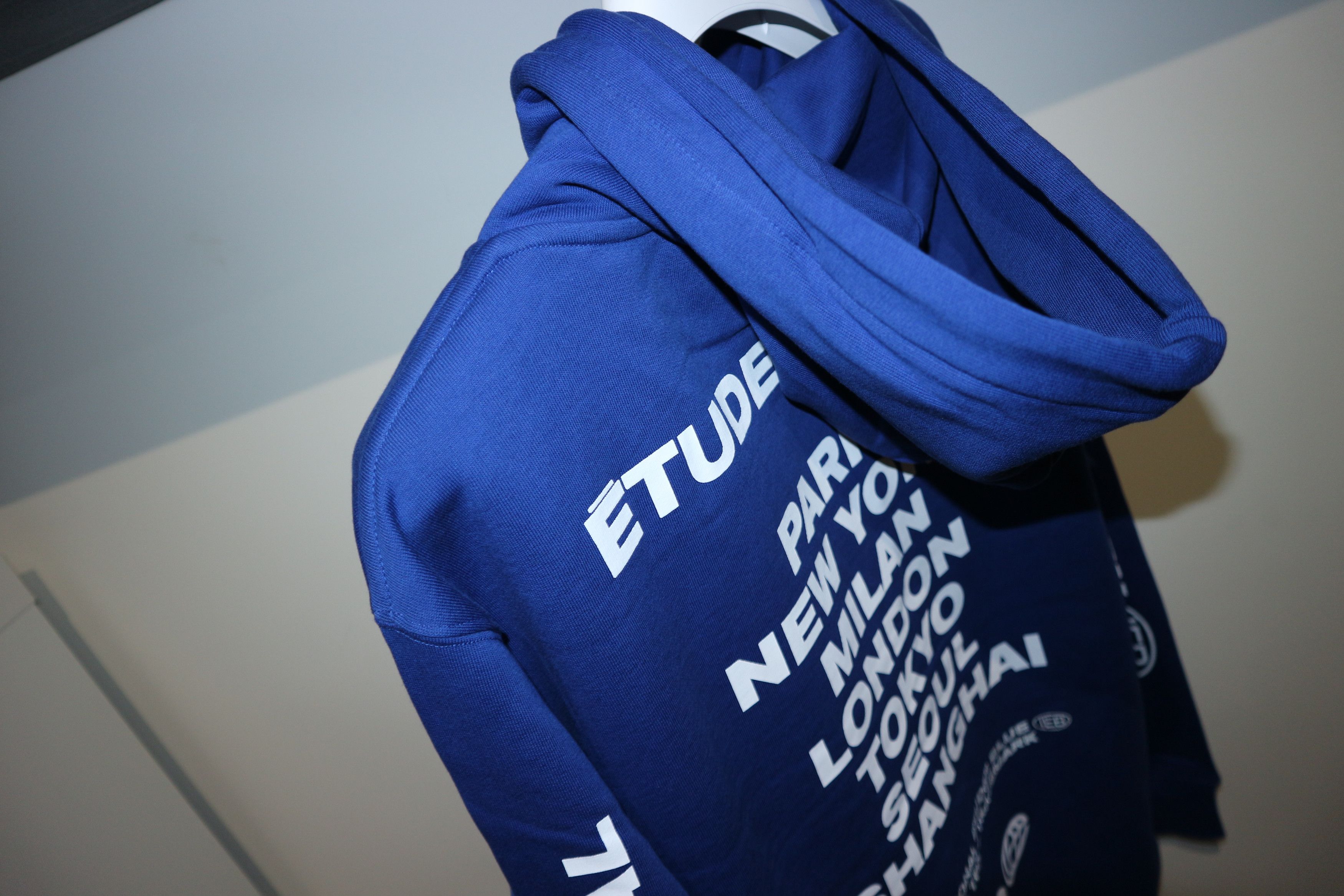 Etudes KLEIN IEB BLUE HOODIE Size US M / EU 48-50 / 2 - 12 Thumbnail