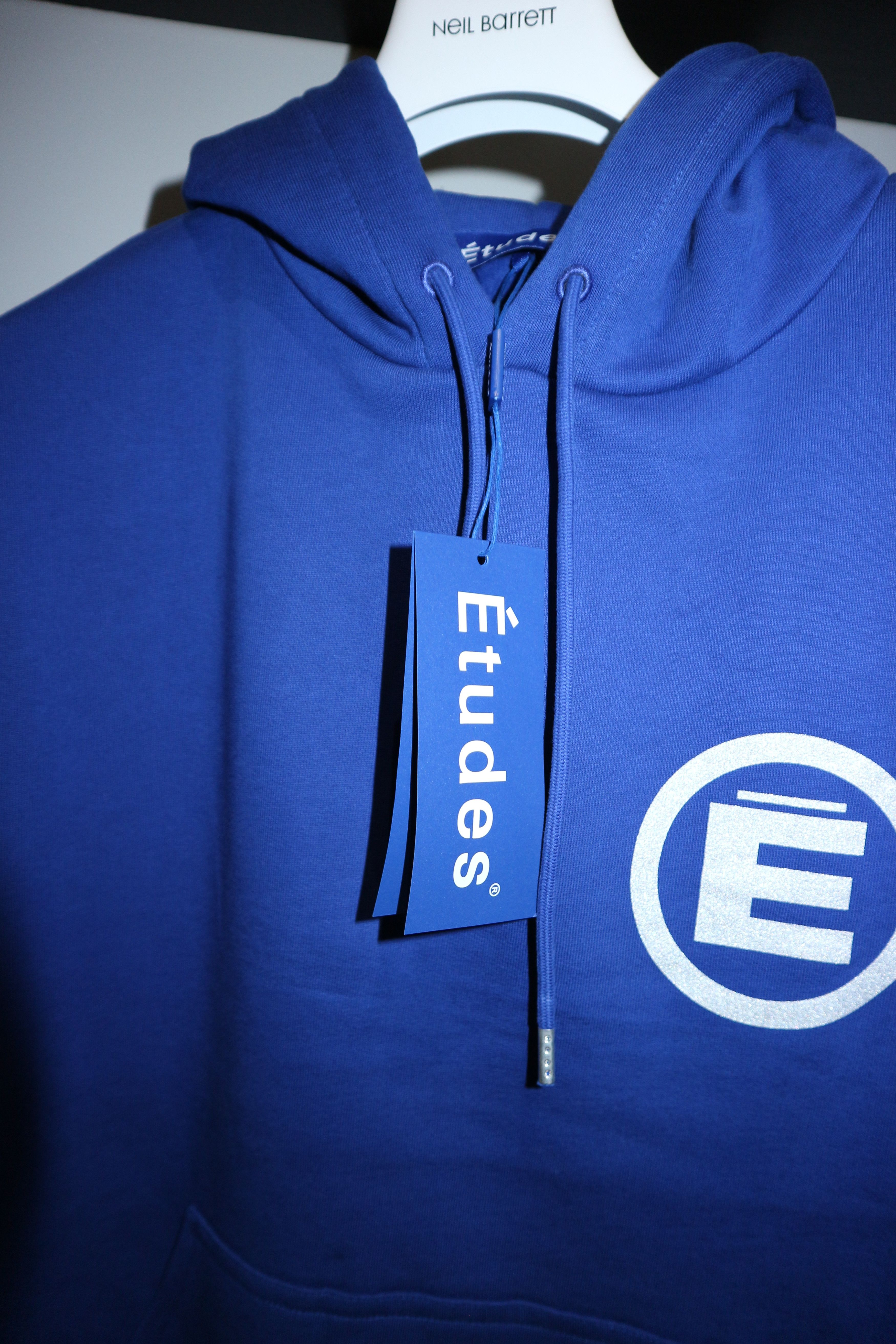 Etudes KLEIN IEB BLUE HOODIE Size US M / EU 48-50 / 2 - 4 Thumbnail