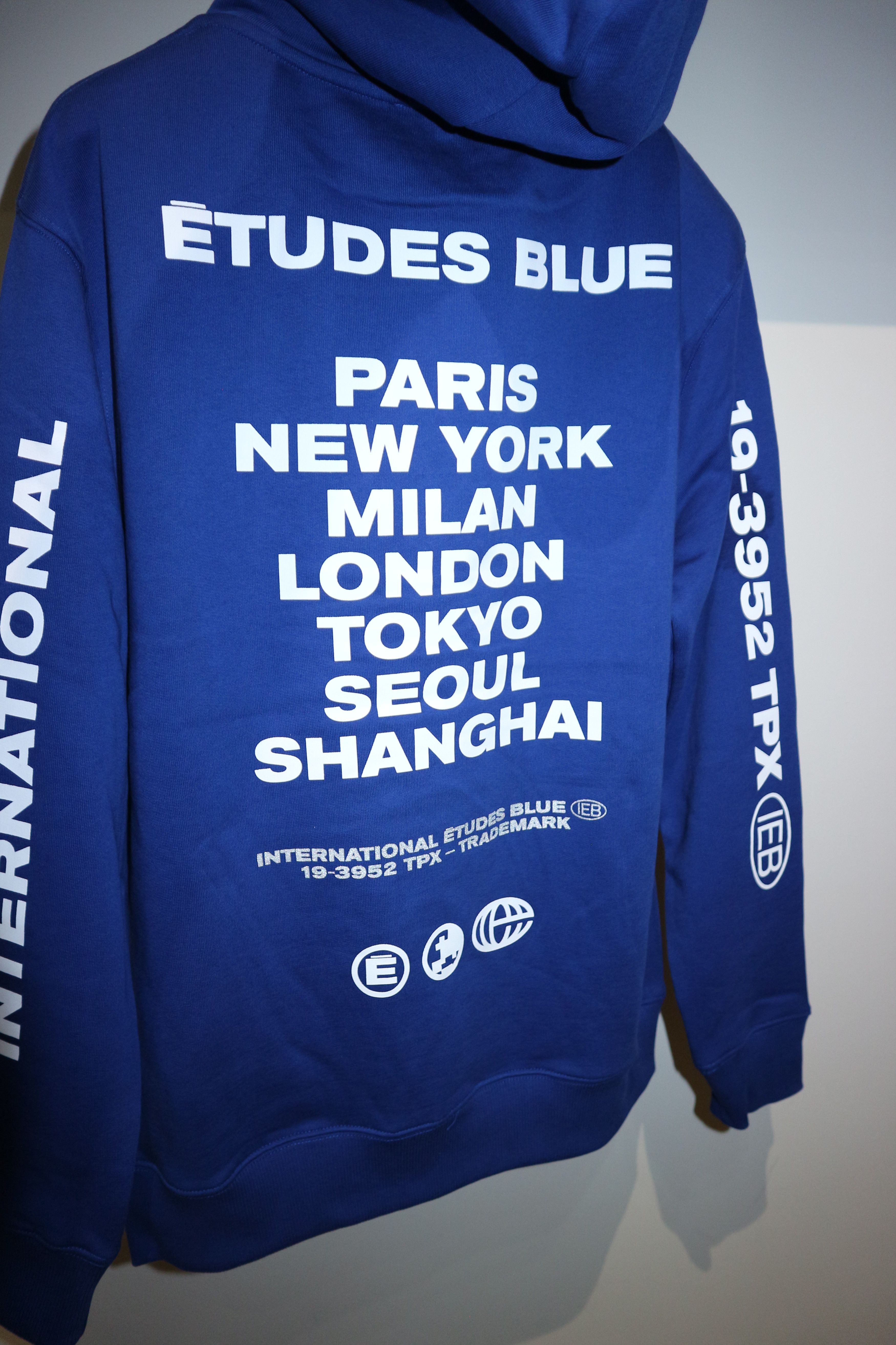 Etudes KLEIN IEB BLUE HOODIE Size US M / EU 48-50 / 2 - 7 Thumbnail