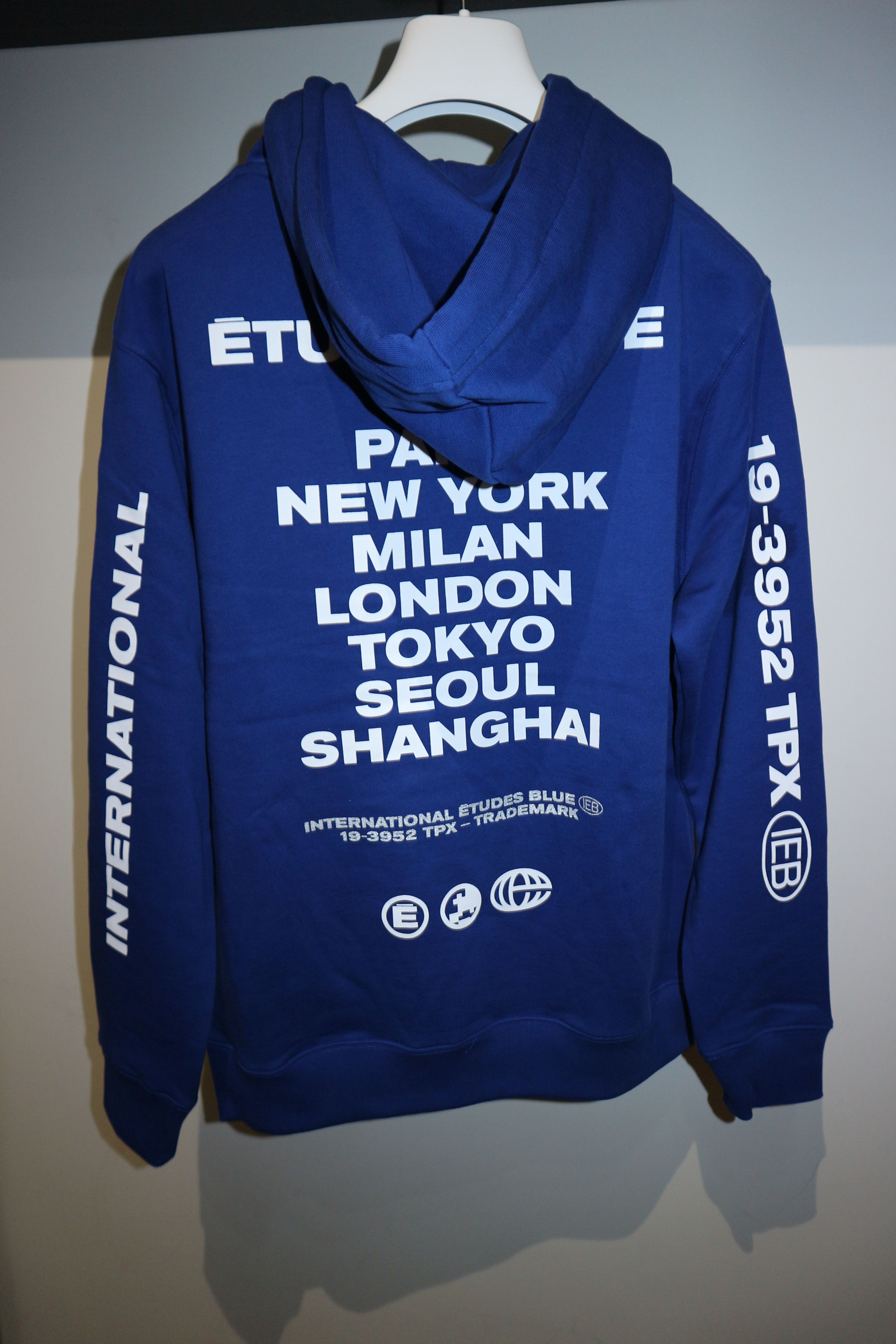 Etudes KLEIN IEB BLUE HOODIE Size US M / EU 48-50 / 2 - 6 Thumbnail