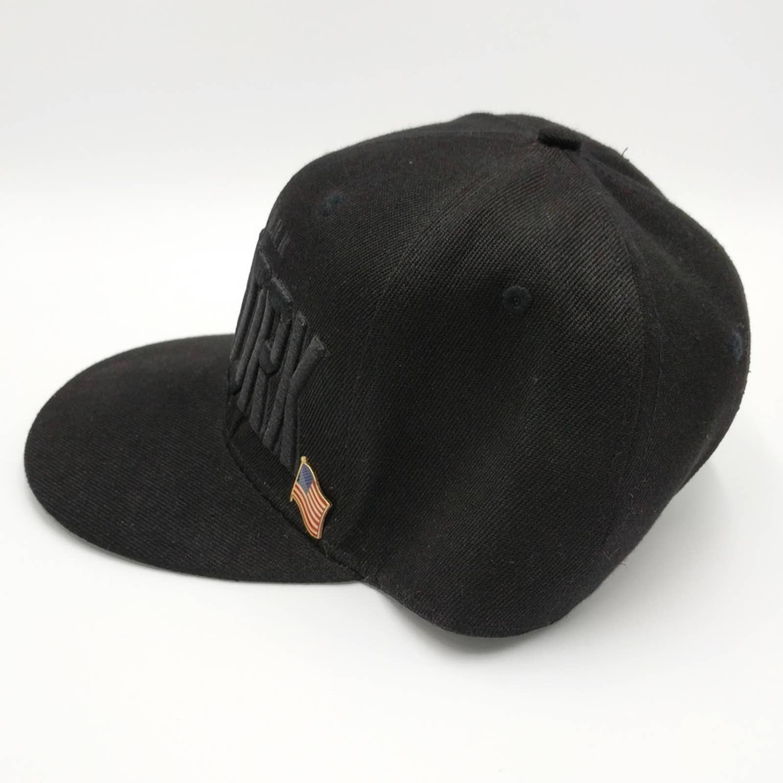 Other New York Snapback Trucker Hat 3D Embroidered USA Flag Pin Size ONE SIZE - 5 Thumbnail