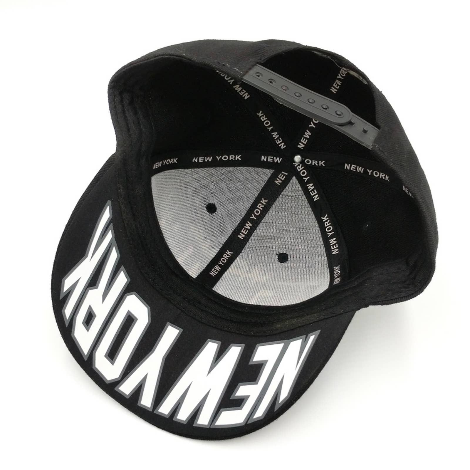 Other New York Snapback Trucker Hat 3D Embroidered USA Flag Pin Size ONE SIZE - 8 Thumbnail