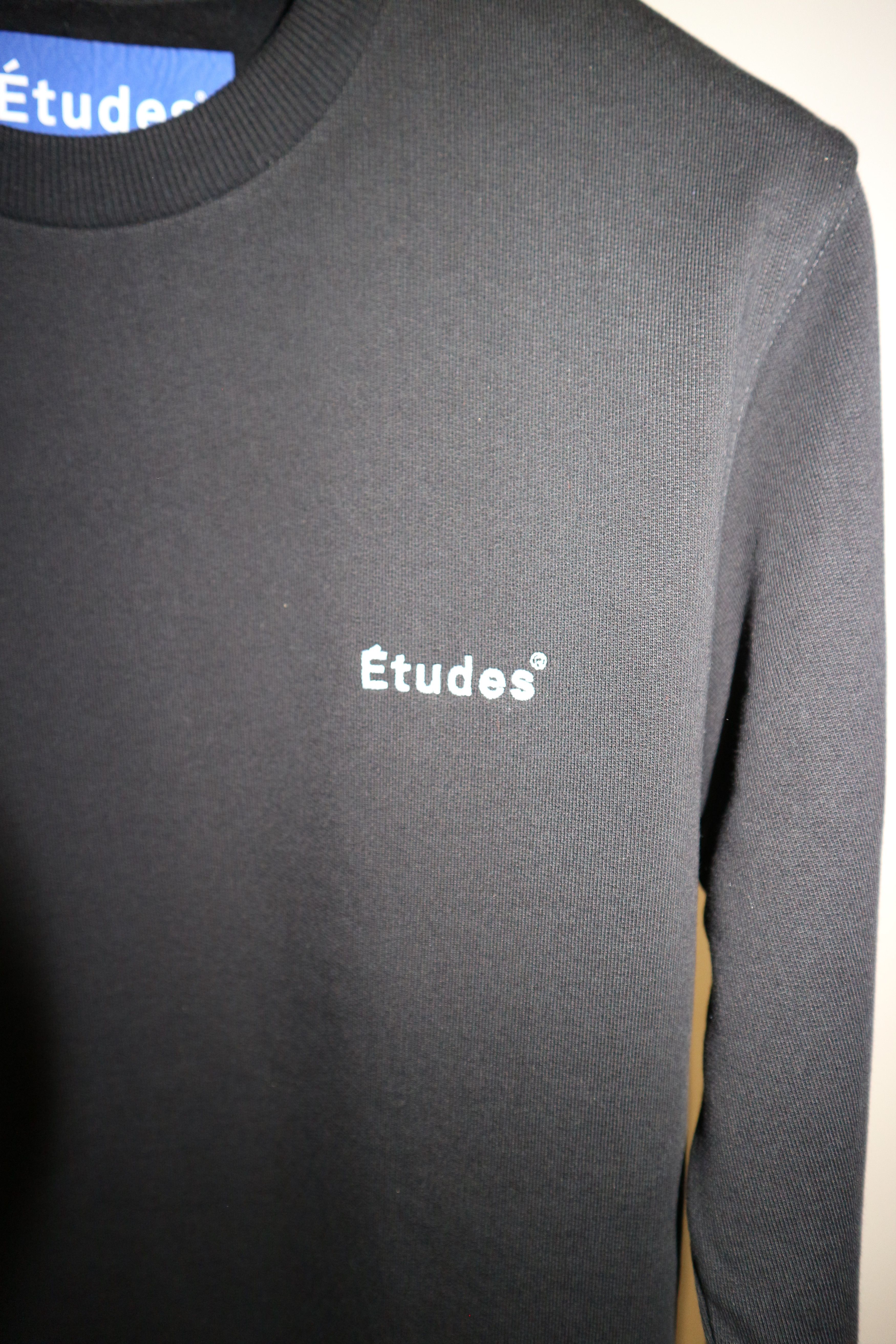 Etudes embroidered logo sweatshirt Size US XS / EU 42 / 0 - 3 Thumbnail