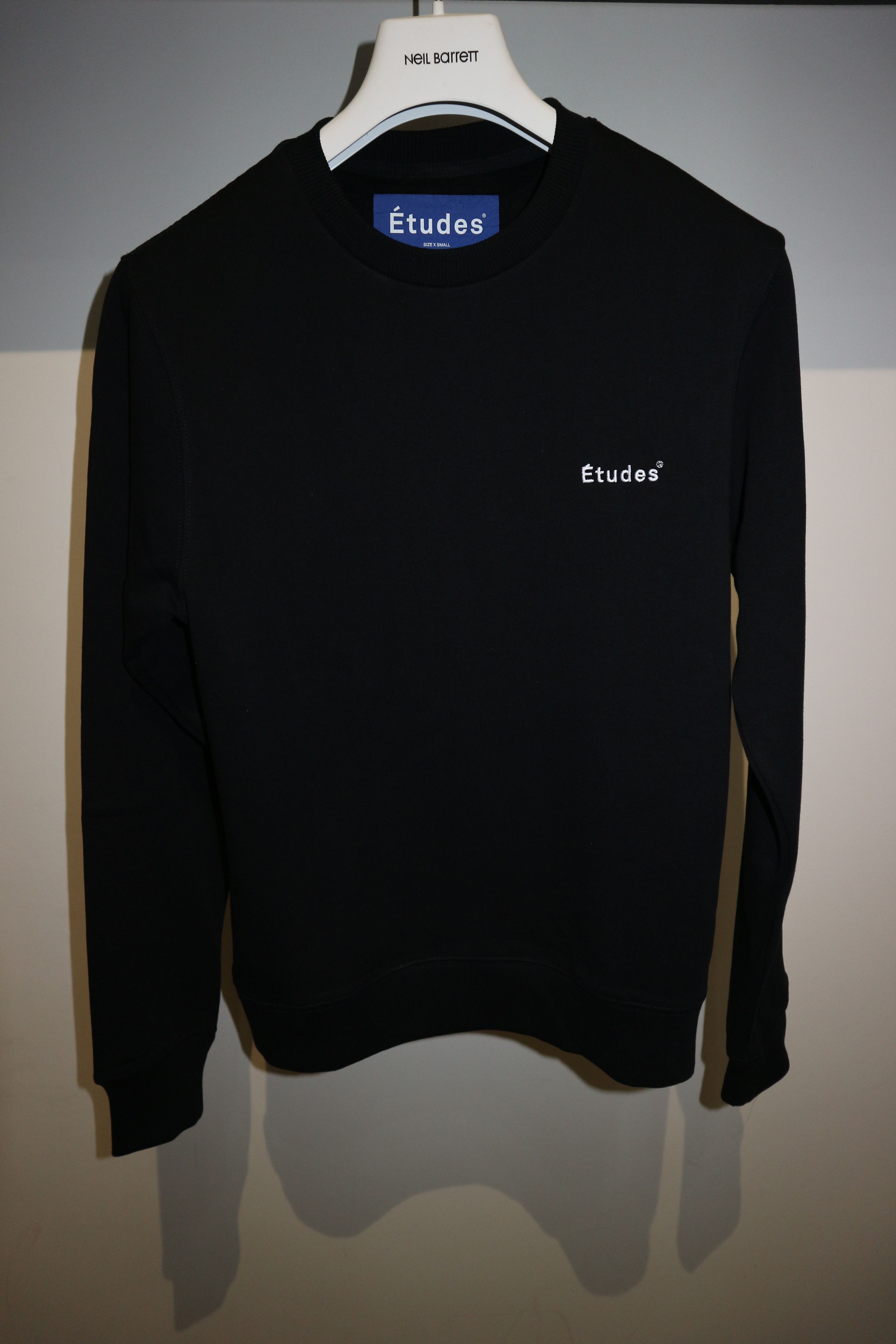 Etudes embroidered logo sweatshirt Size US XS / EU 42 / 0 - 1 Thumbnail