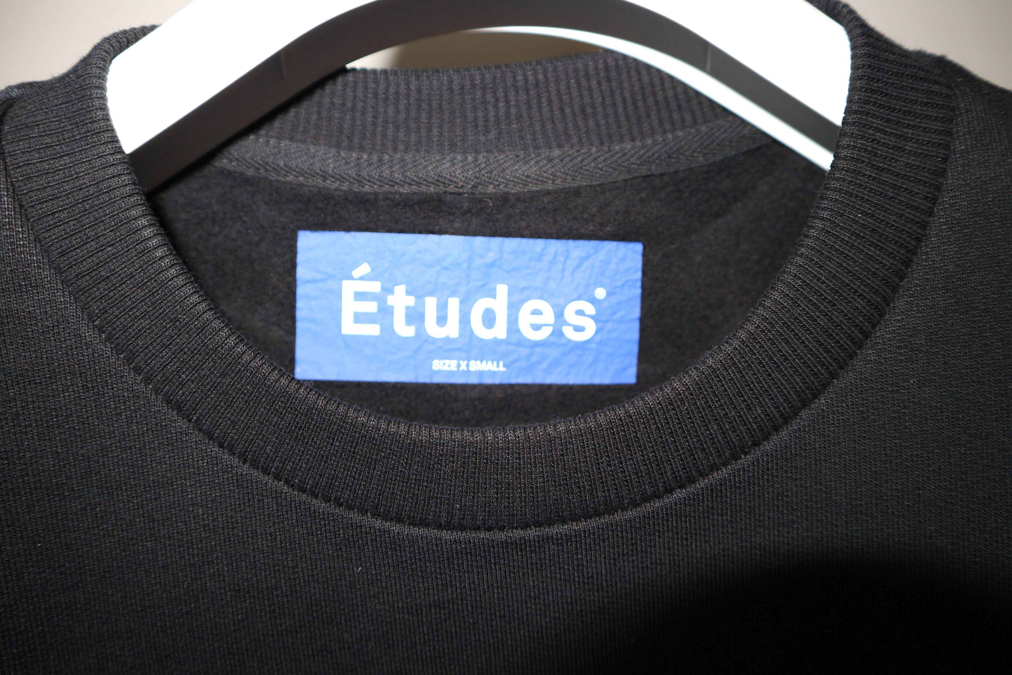 Etudes embroidered logo sweatshirt Size US XS / EU 42 / 0 - 4 Thumbnail