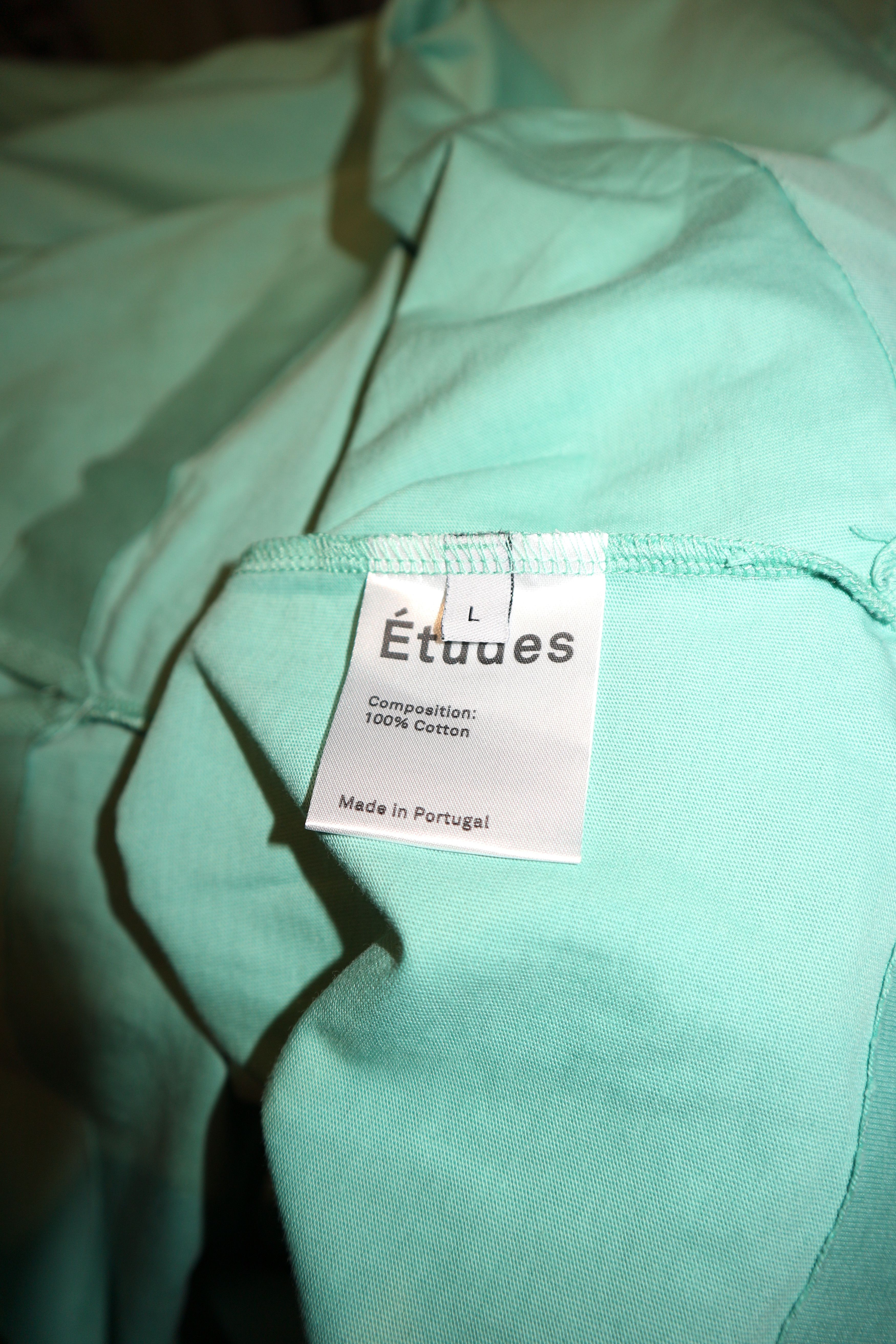 Etudes cosmic mint t-shirt Size US L / EU 52-54 / 3 - 10 Thumbnail