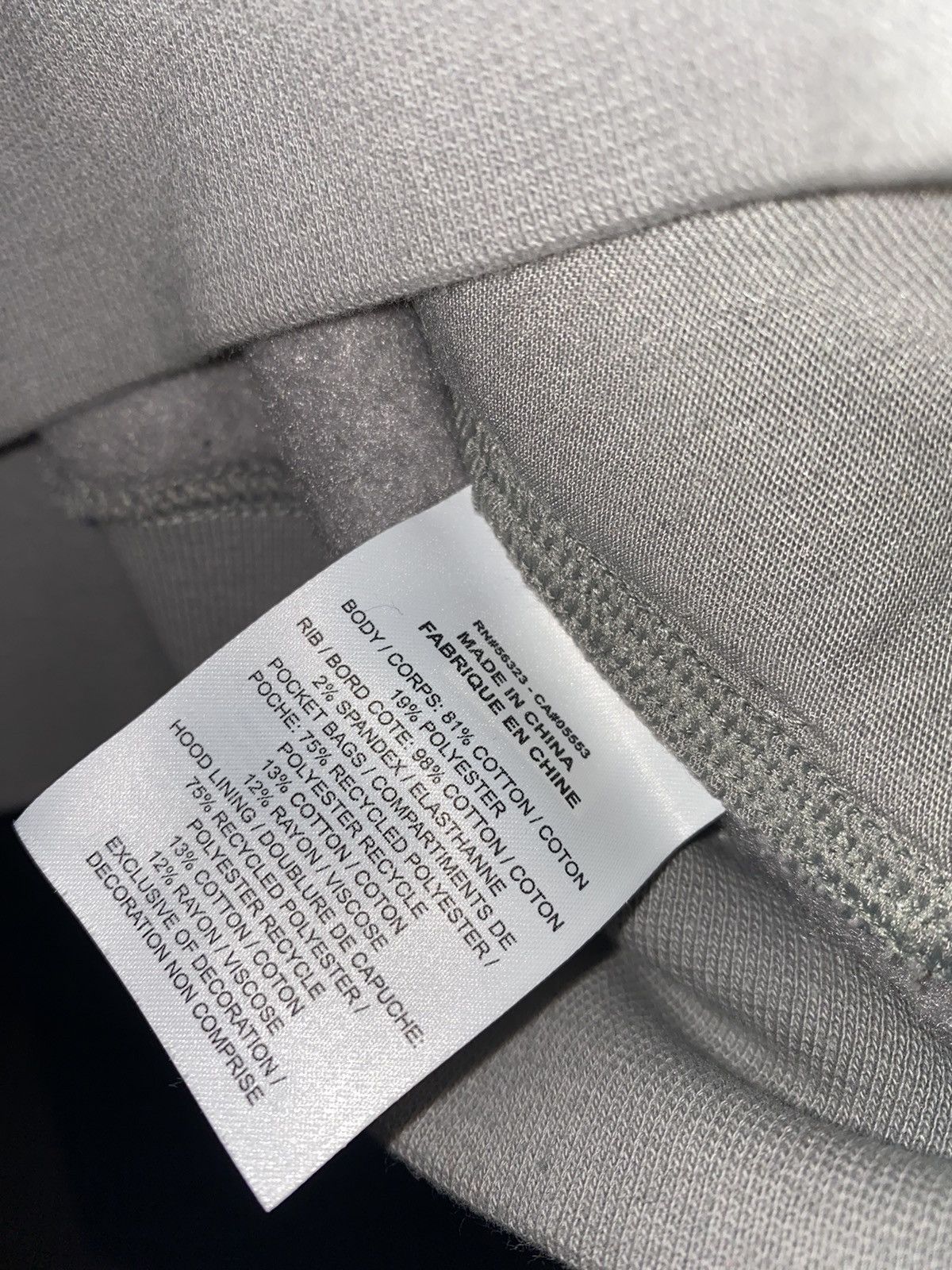 Fear of God × Nike Nike fear of god double hoodie Size US M / EU 48-50 / 2 - 6 Thumbnail