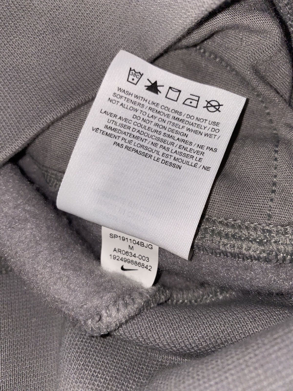 Fear of God × Nike Nike fear of god double hoodie Size US M / EU 48-50 / 2 - 7 Thumbnail