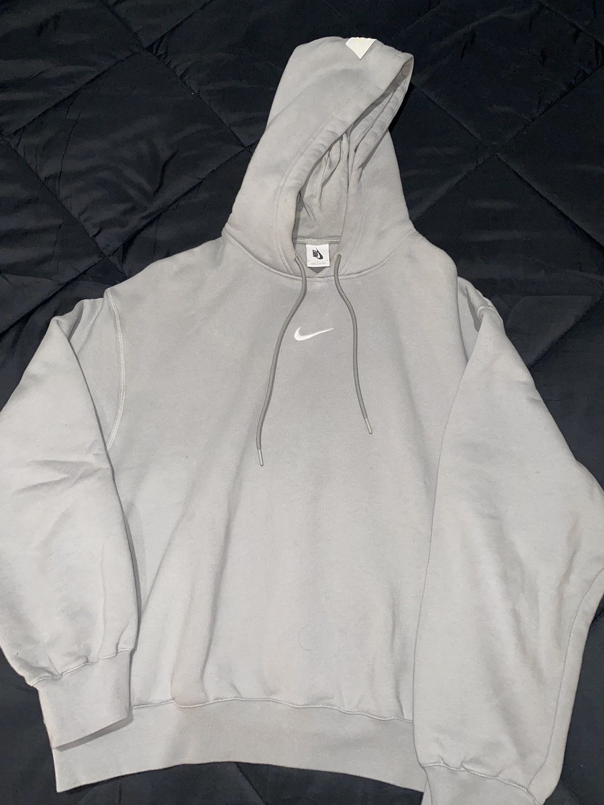 パーカー・フーディ FEAR OF GOD x Nike Double Hood Hoodie Dust / Sail SS 19 Buy Nike x Fear of God Double Hood Hoodie 'Dust/Sail