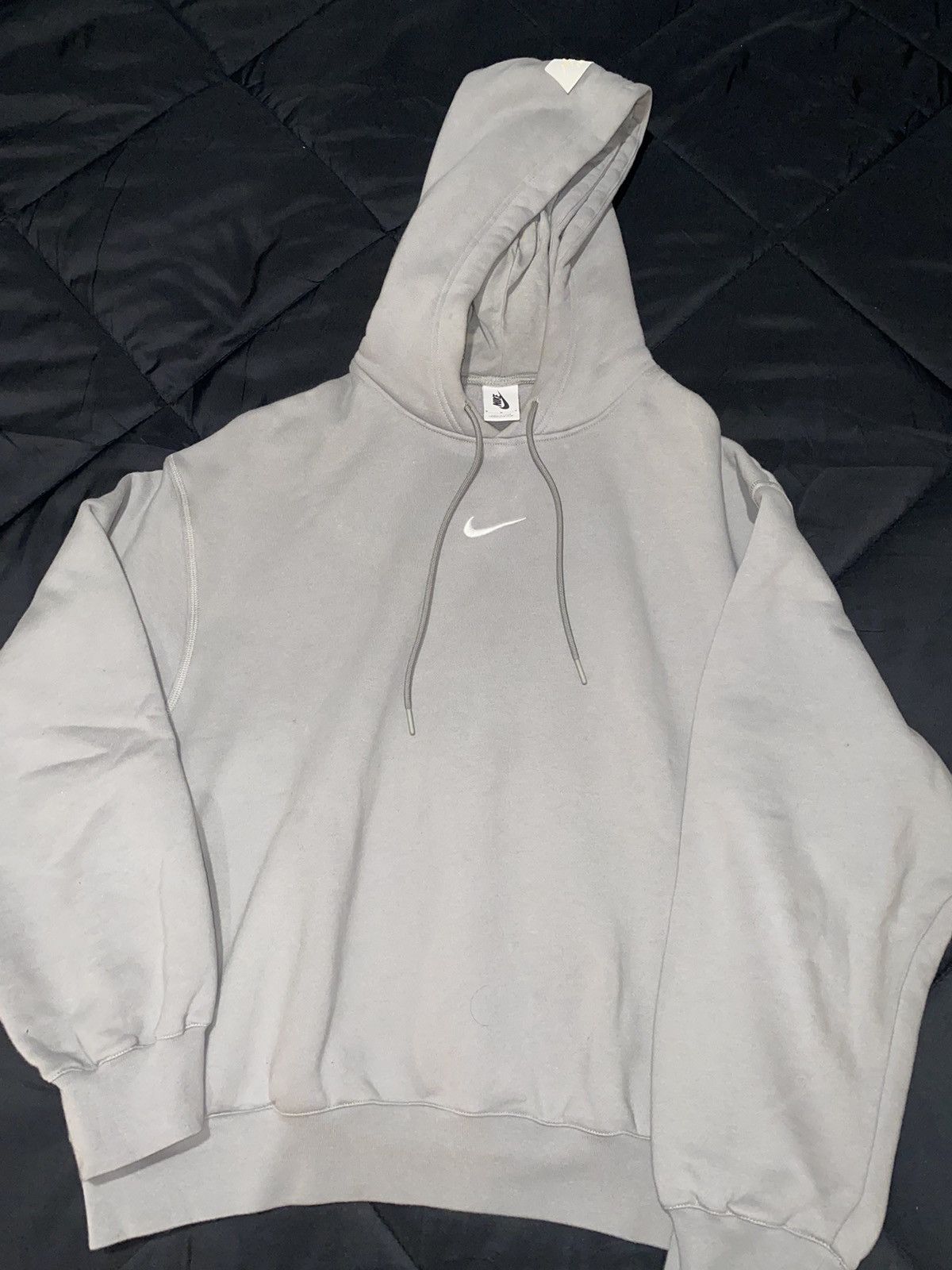 Nike Nike fear of god double hoodie | Grailed