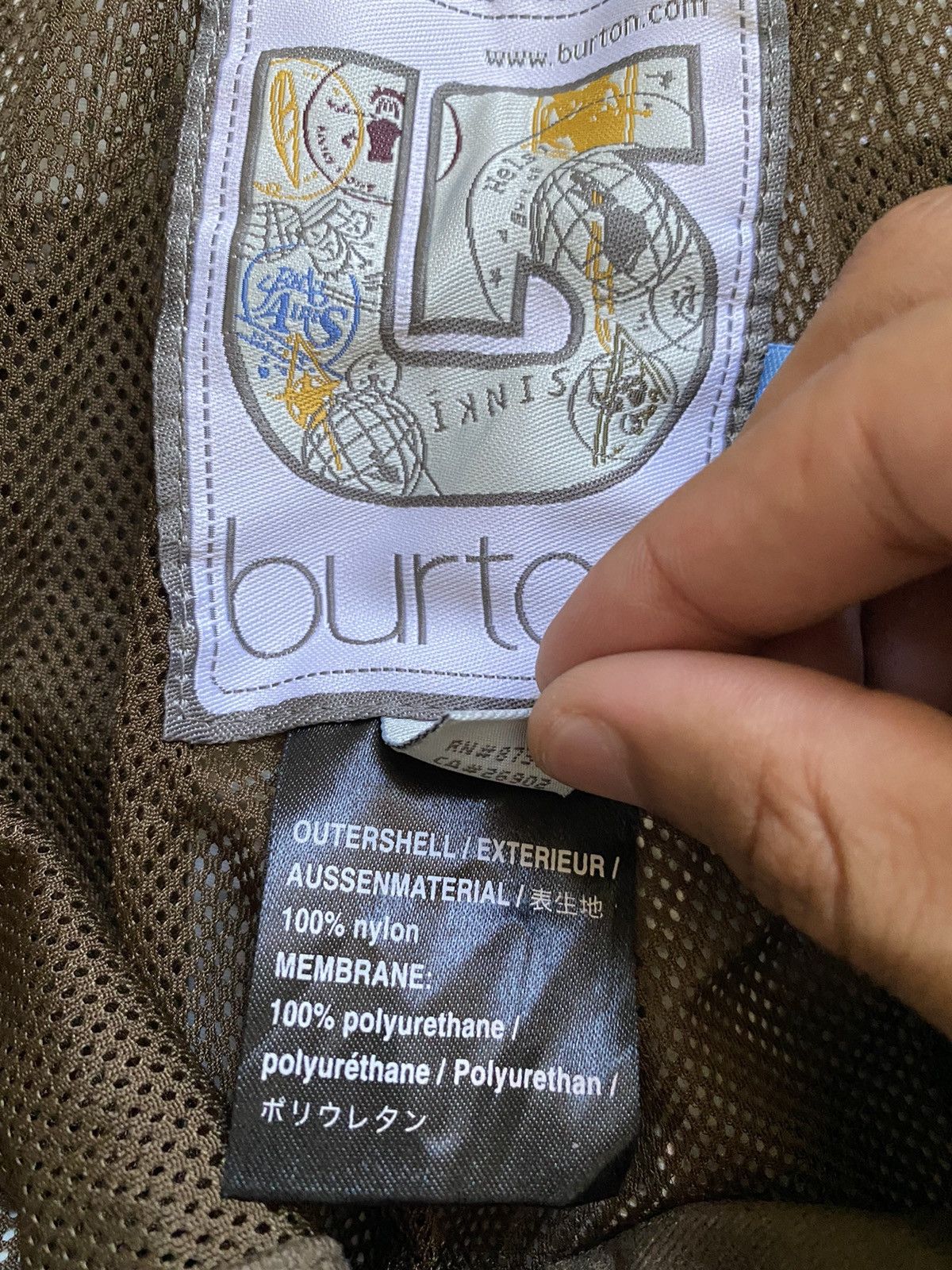 Burton Burton Skiwear Rare Colour-block Ski Pants Size US 32 / EU 48 - 14 Thumbnail